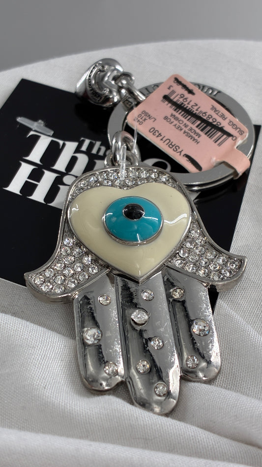 Deadstock Vintage Juicy Couture Evil Eye Keychain Charm