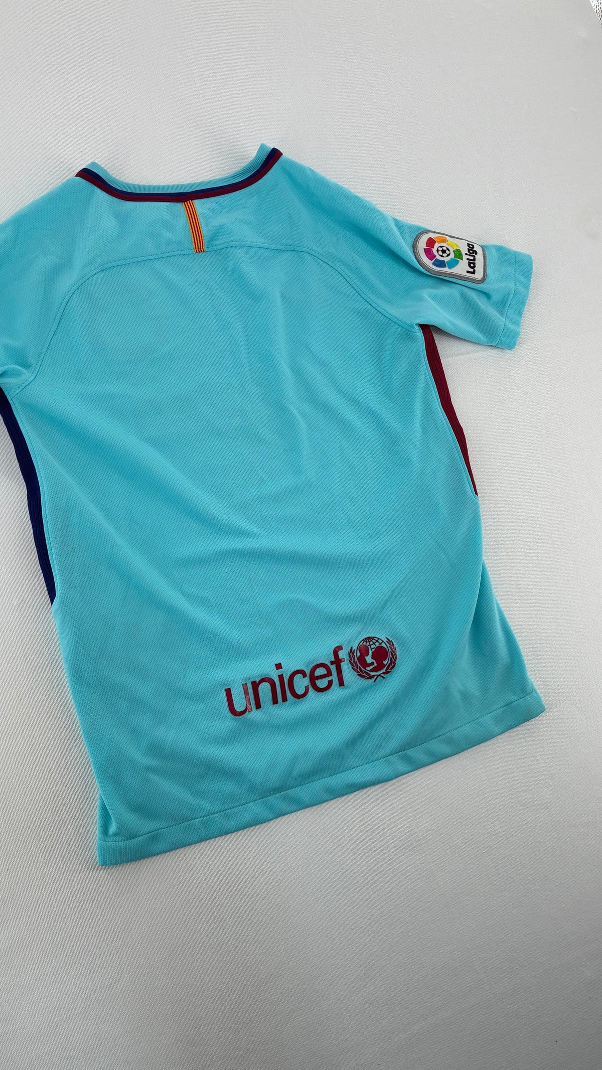 Vintage NIKE FC Barcelona Jersey (Medium)