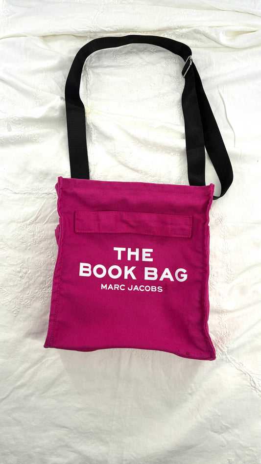 Vintage Unauthenticated MARC JACOBS Hot Pink The Book Bag