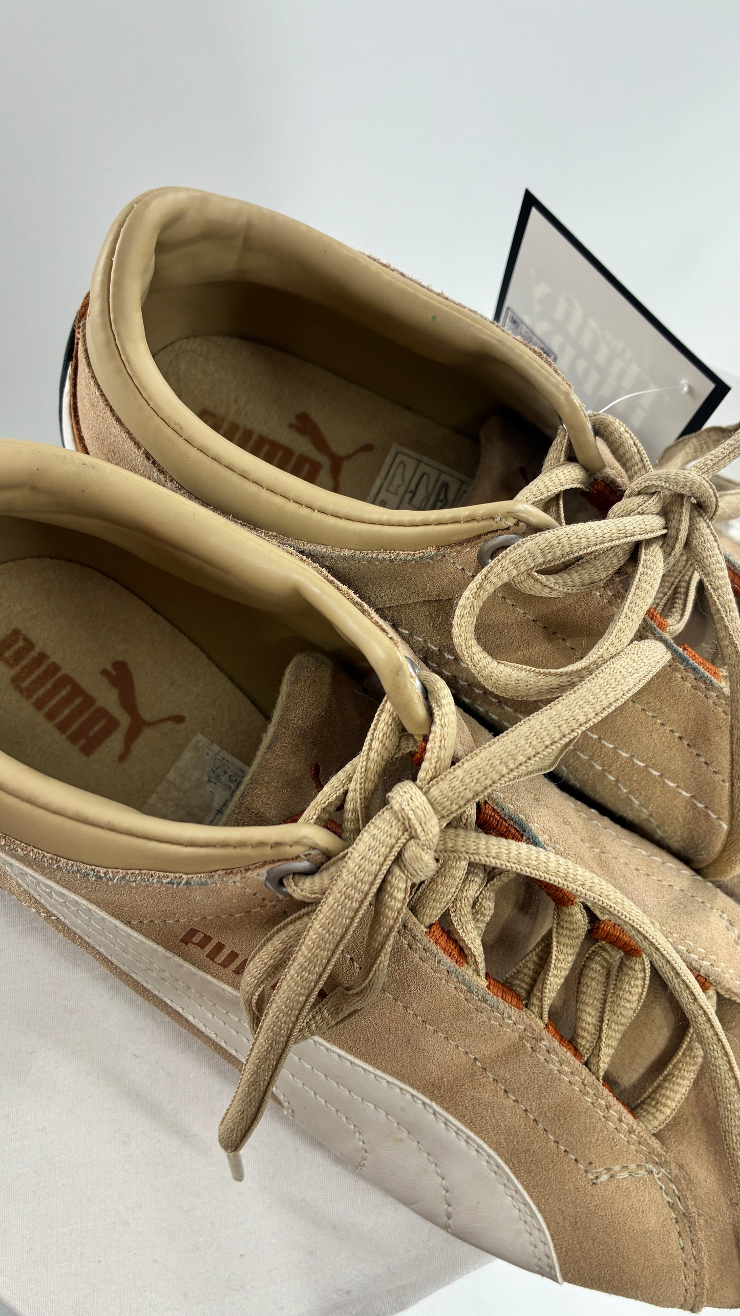 PUMA Vintage PUMA Tan Speedcat Sneaker (6)