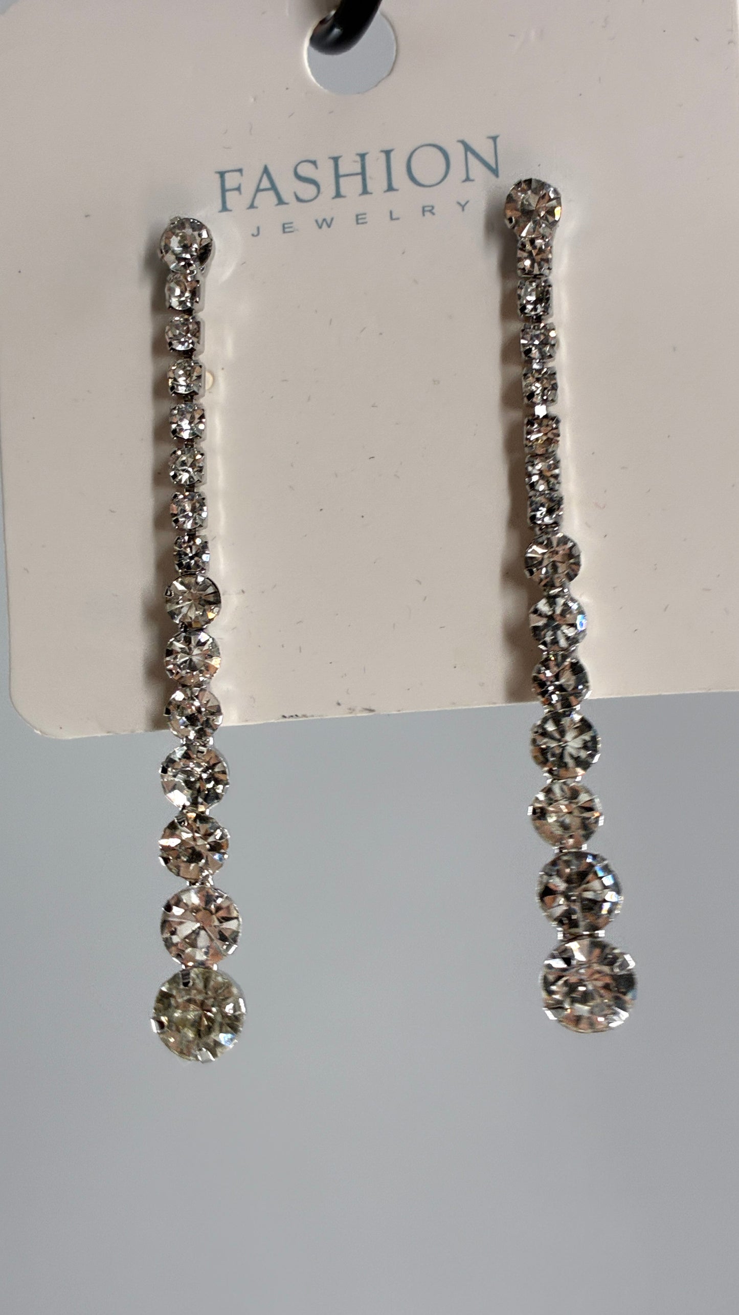 Crystal Pendant Earrings
