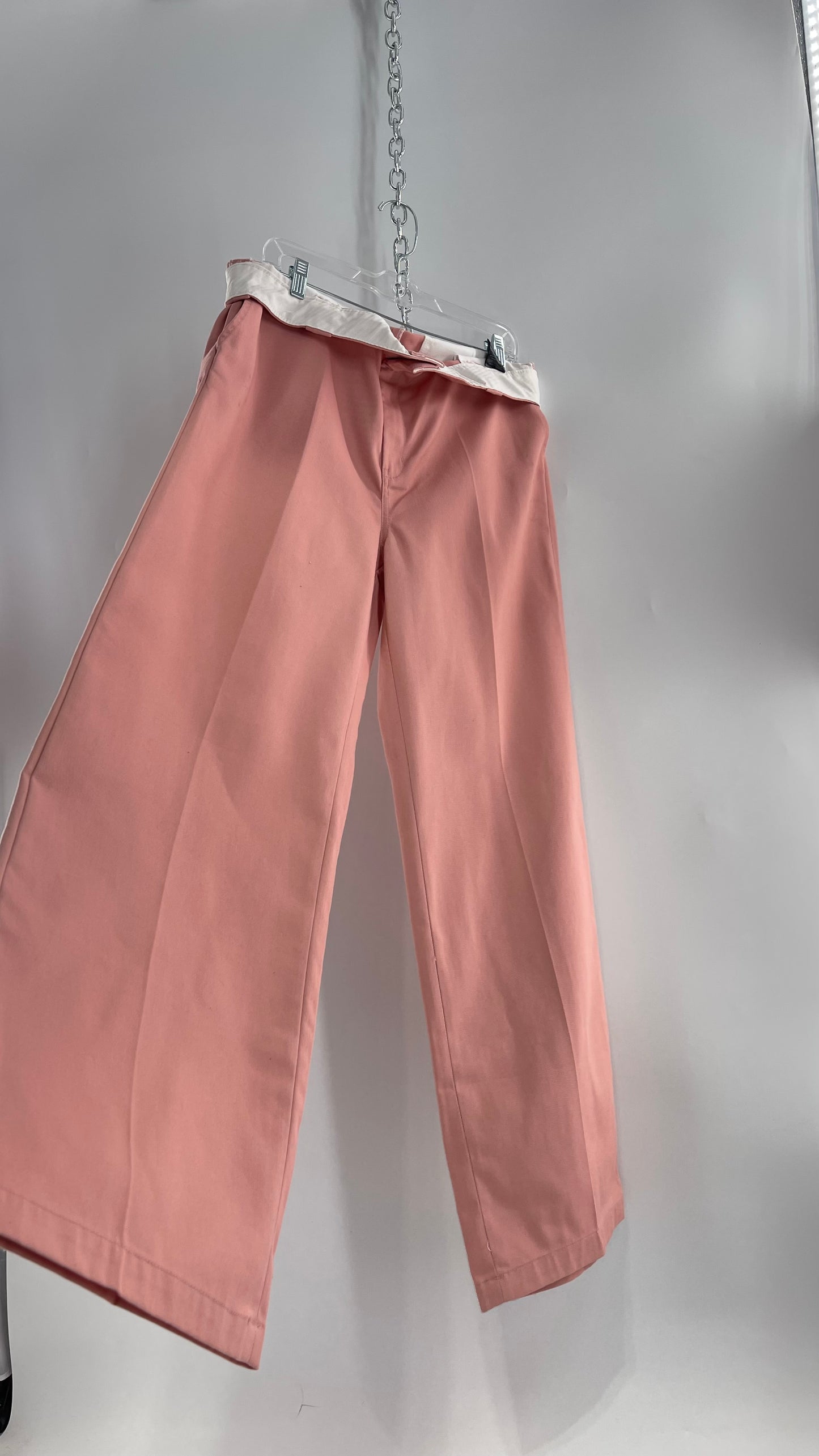 Pink Dickies Wide Leg Pants (12R)