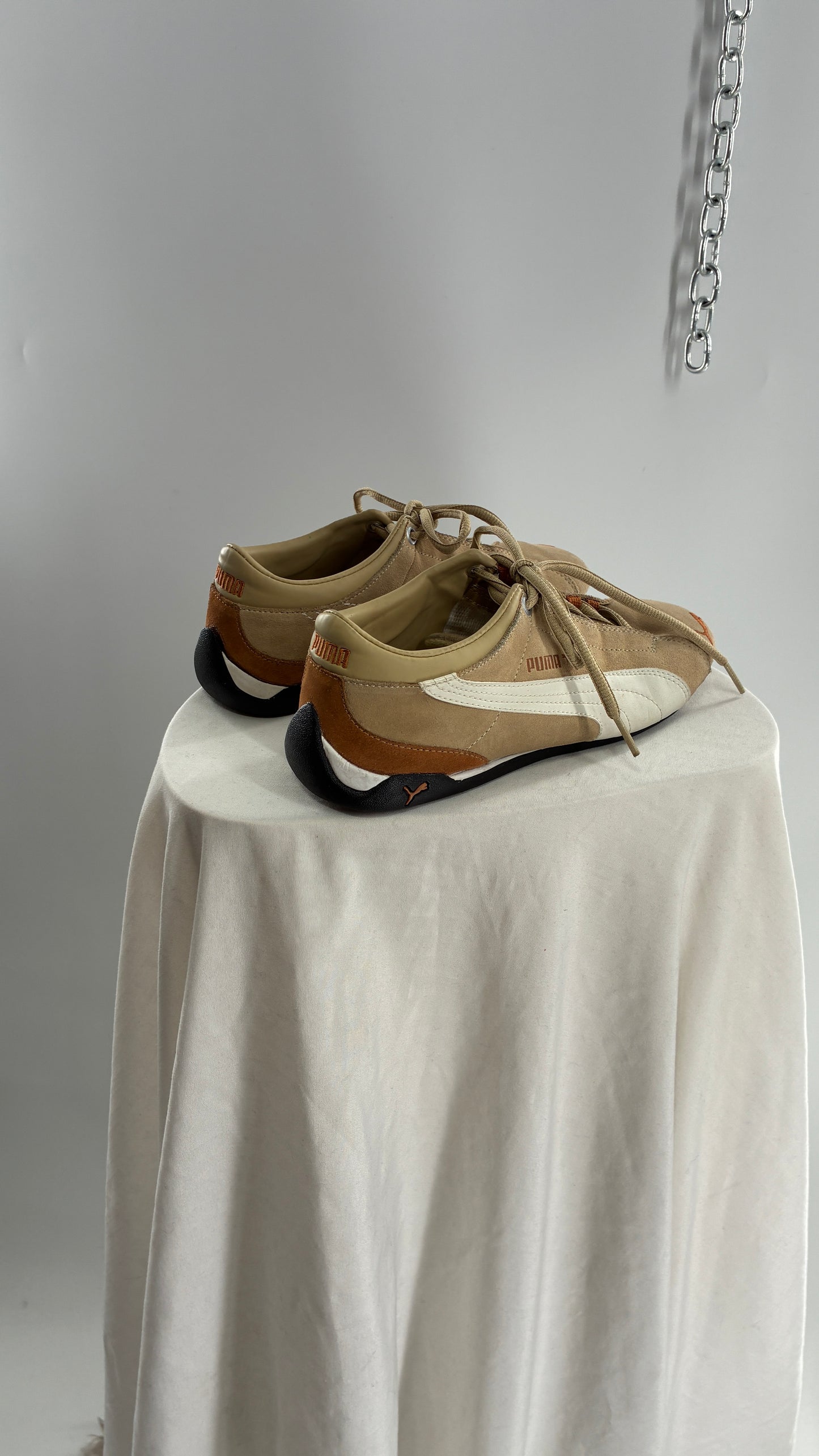 PUMA Vintage PUMA Tan Speedcat Sneaker (6)