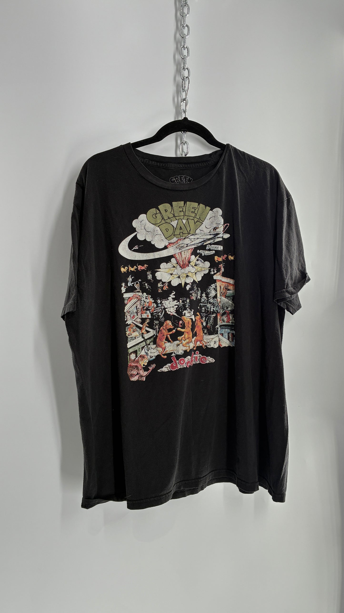 Green Day Band T (XXL)