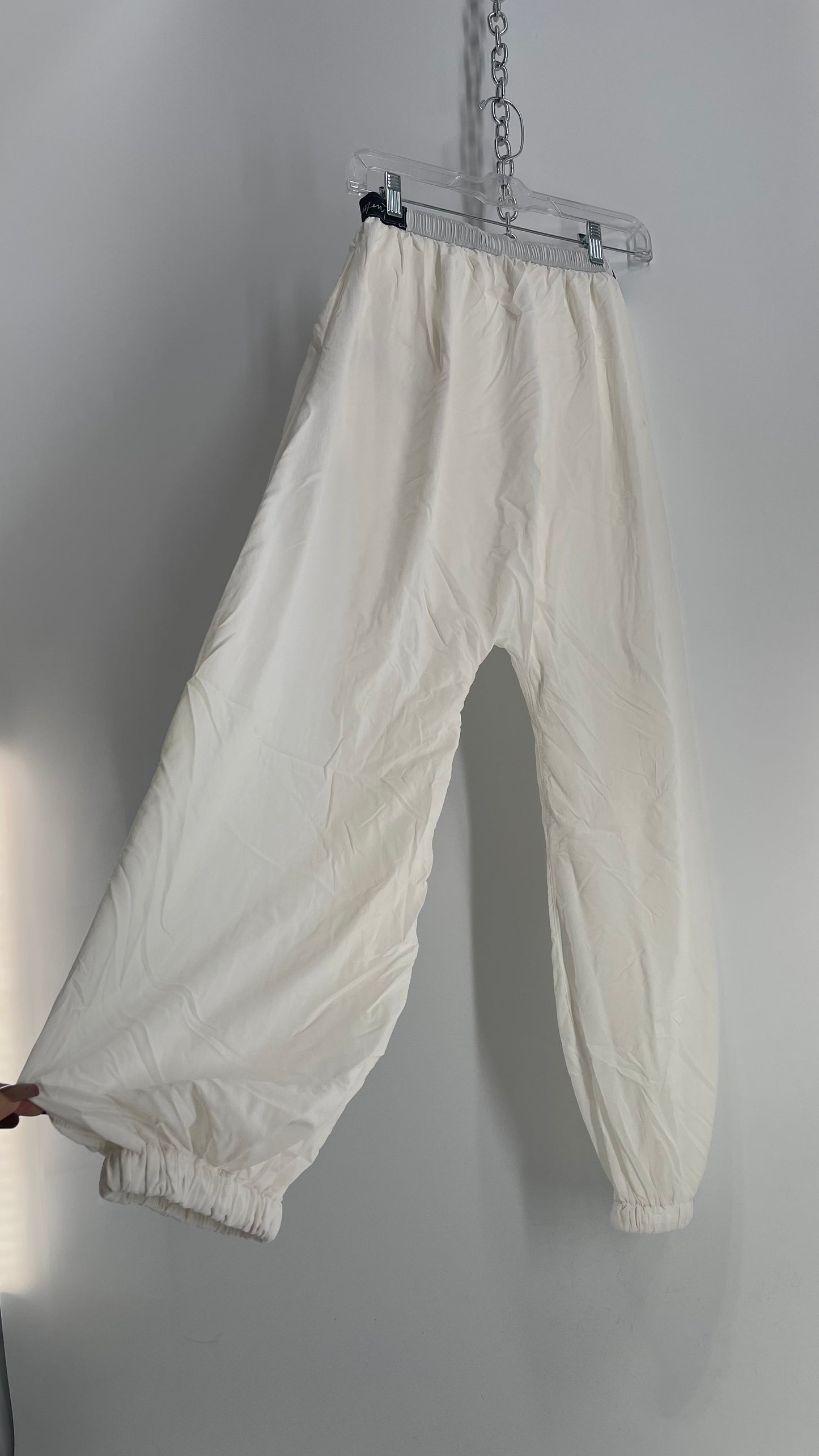 Free People Movement White Haram Exercise Pants (S)