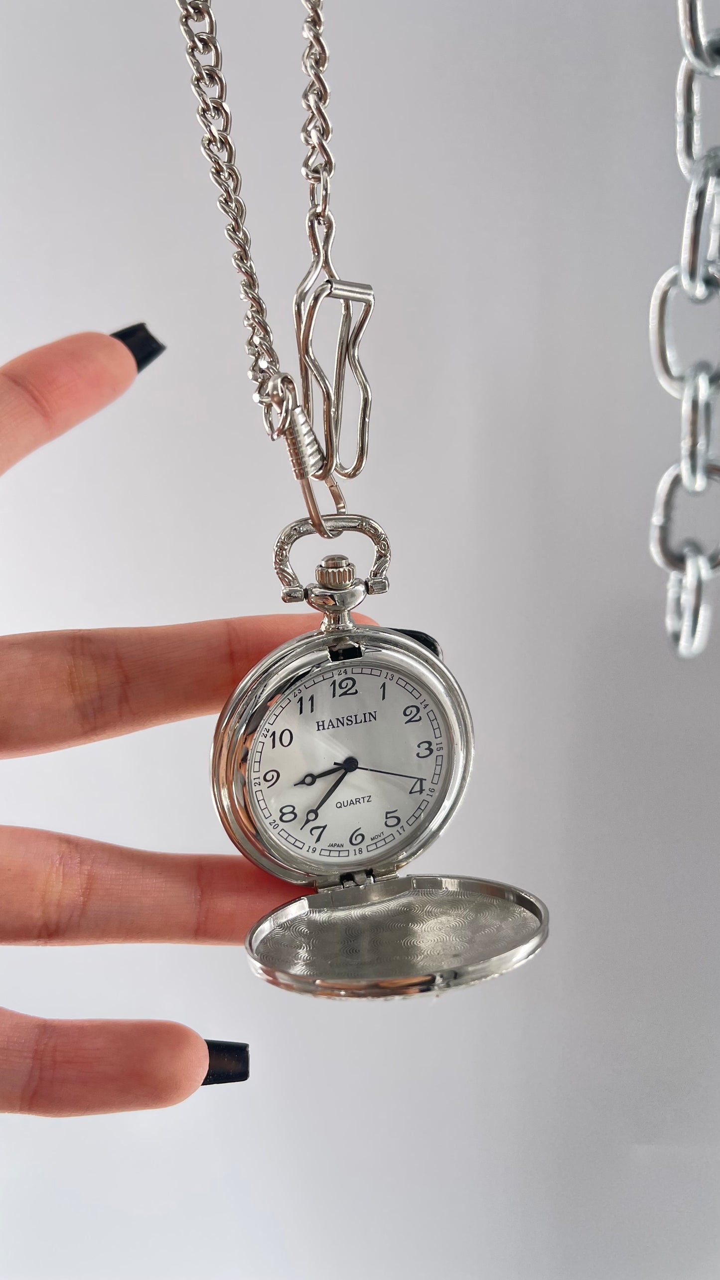 Vintage Watch Choker/Pocket Watch with Chain