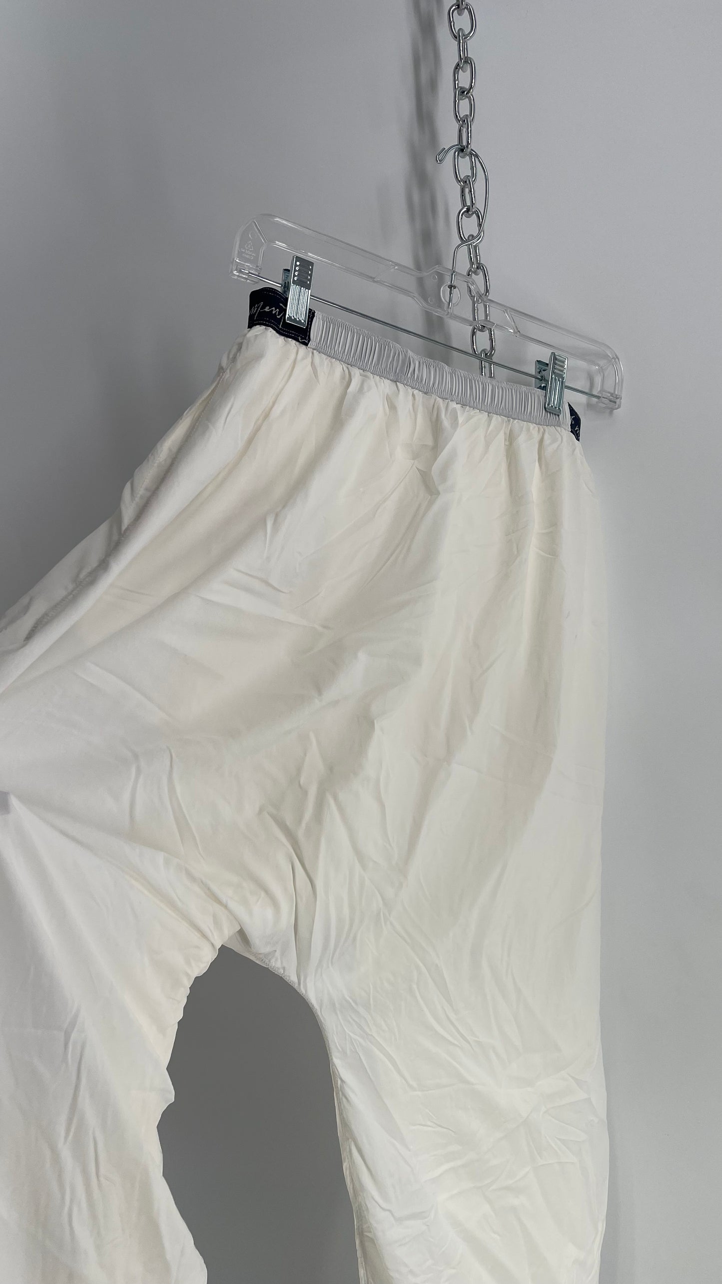 Free People Movement White Haram Exercise Pants (S)