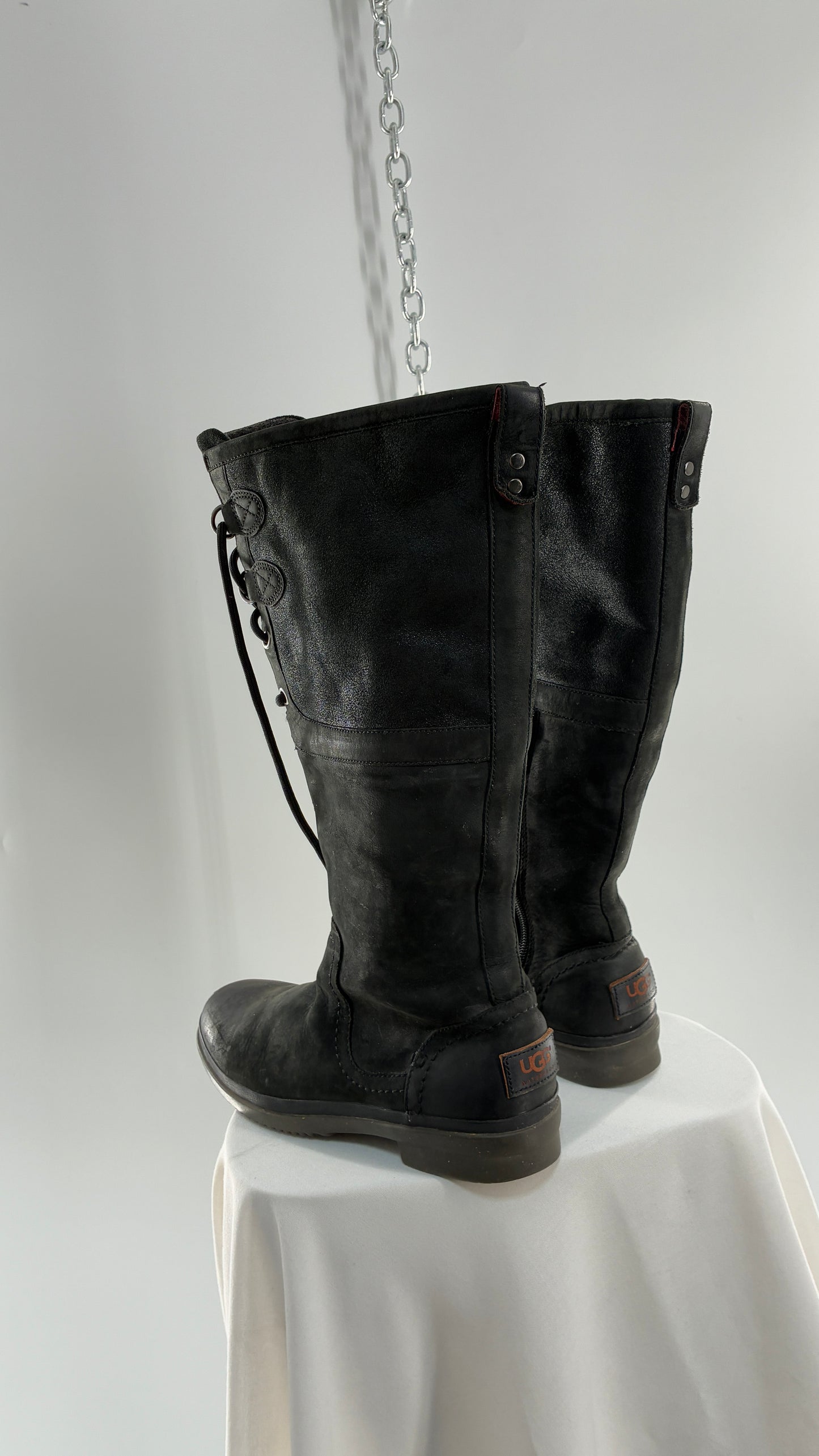 Vintage UGG Elsa Tall, Genuine Leather (7)