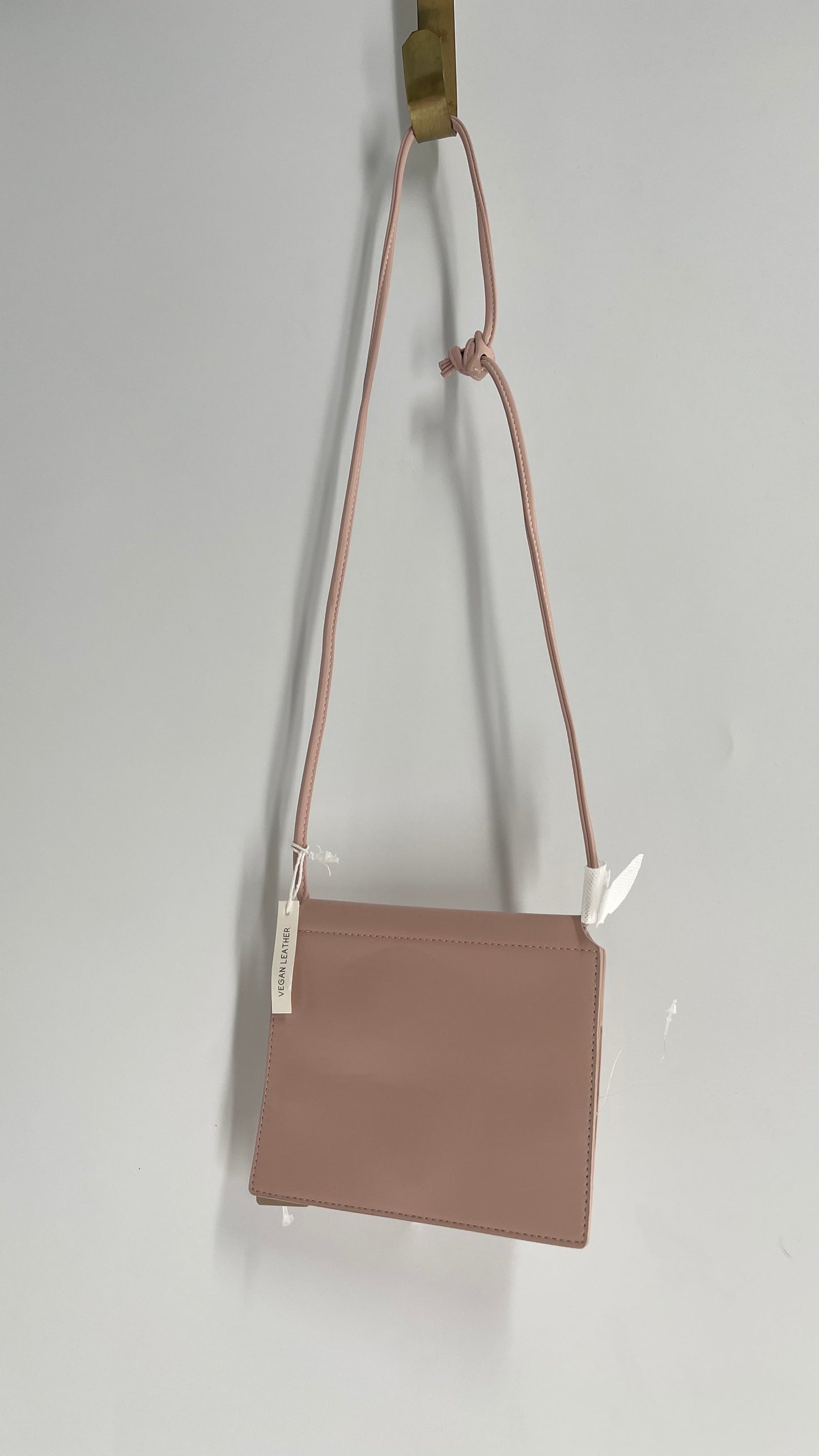 Urban Outfitters Blush Pink Vegan Leather Purse