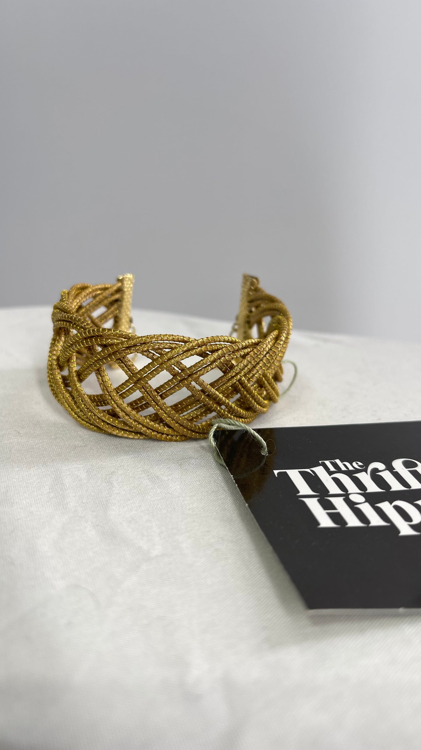 Imported Capim Dourado Bracelet Handmade Artisanal from Brazil