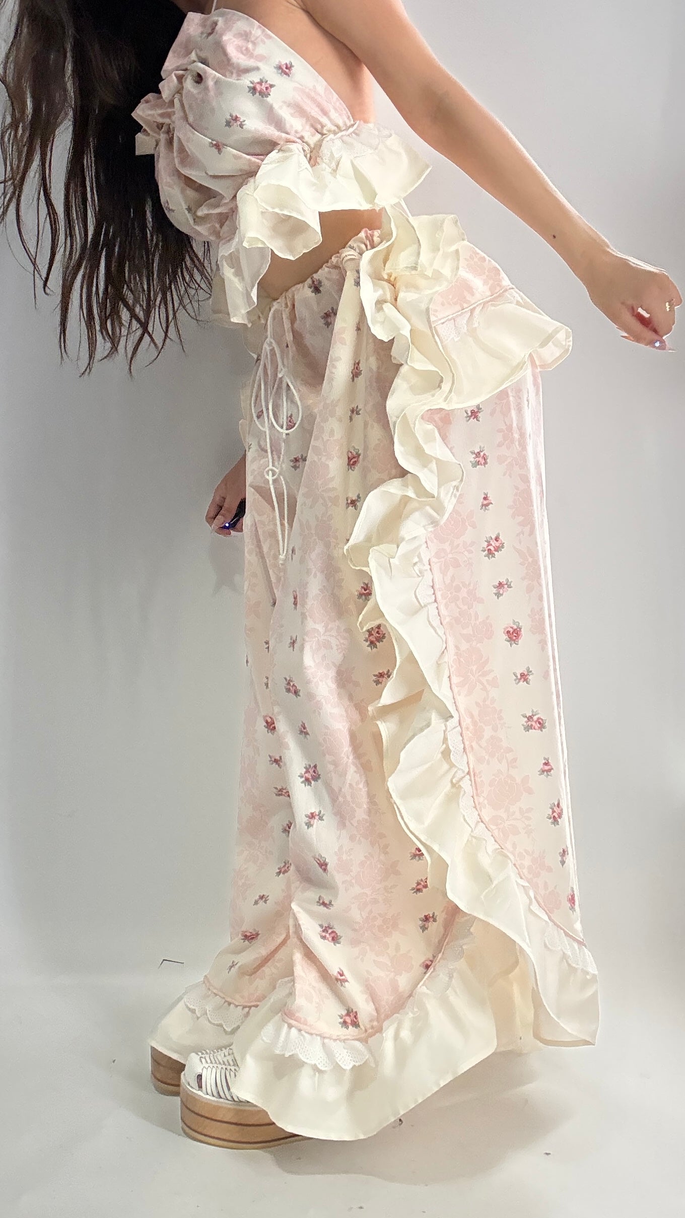 Handmade Vintage Two Piece Set (XS-XXL)