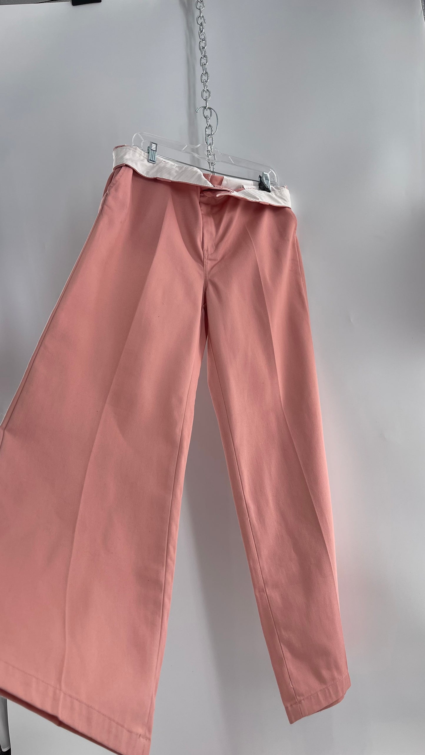 Pink Dickies Wide Leg Pants (12R)