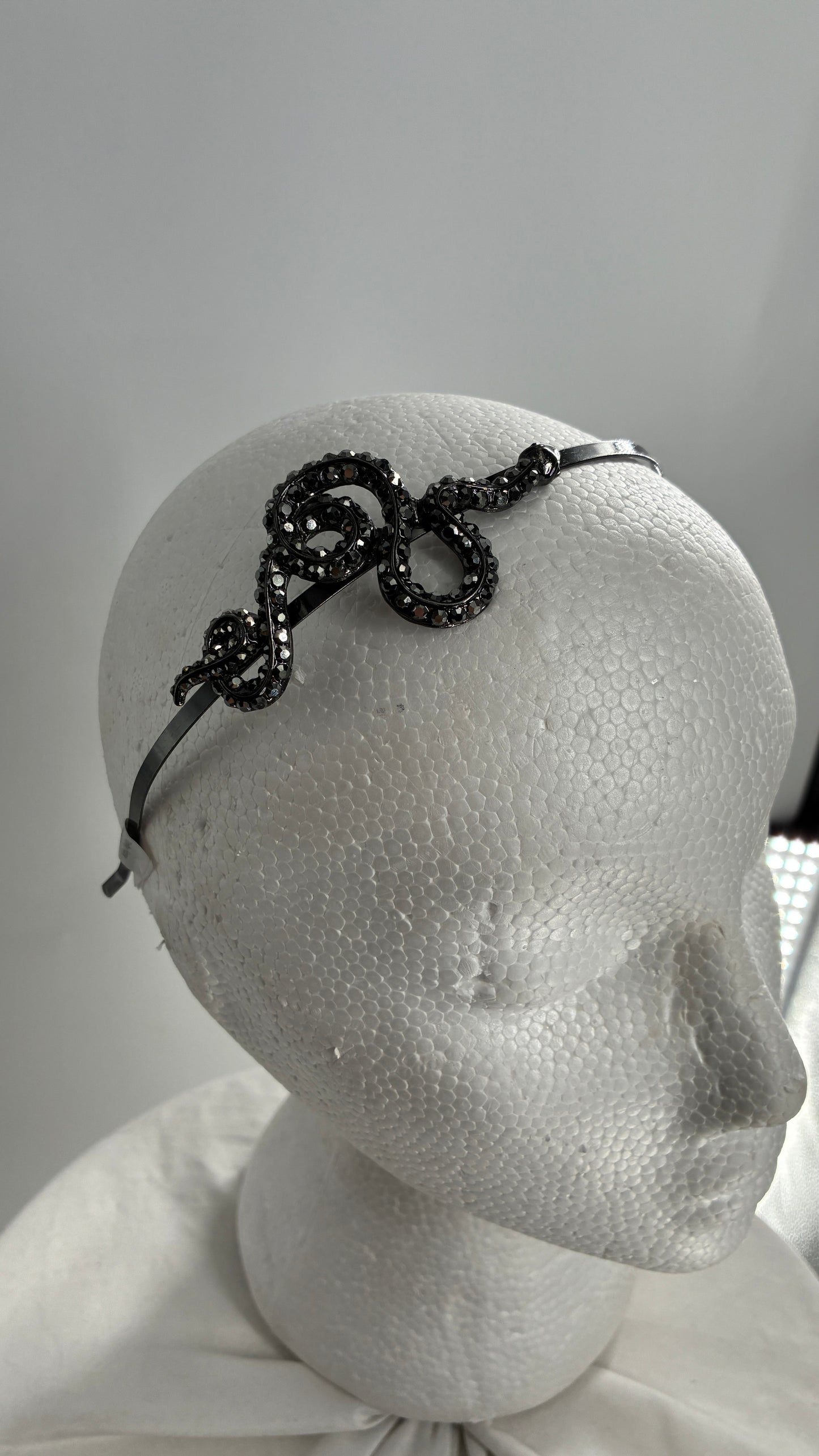 Free People Rhinestone Snake Headband