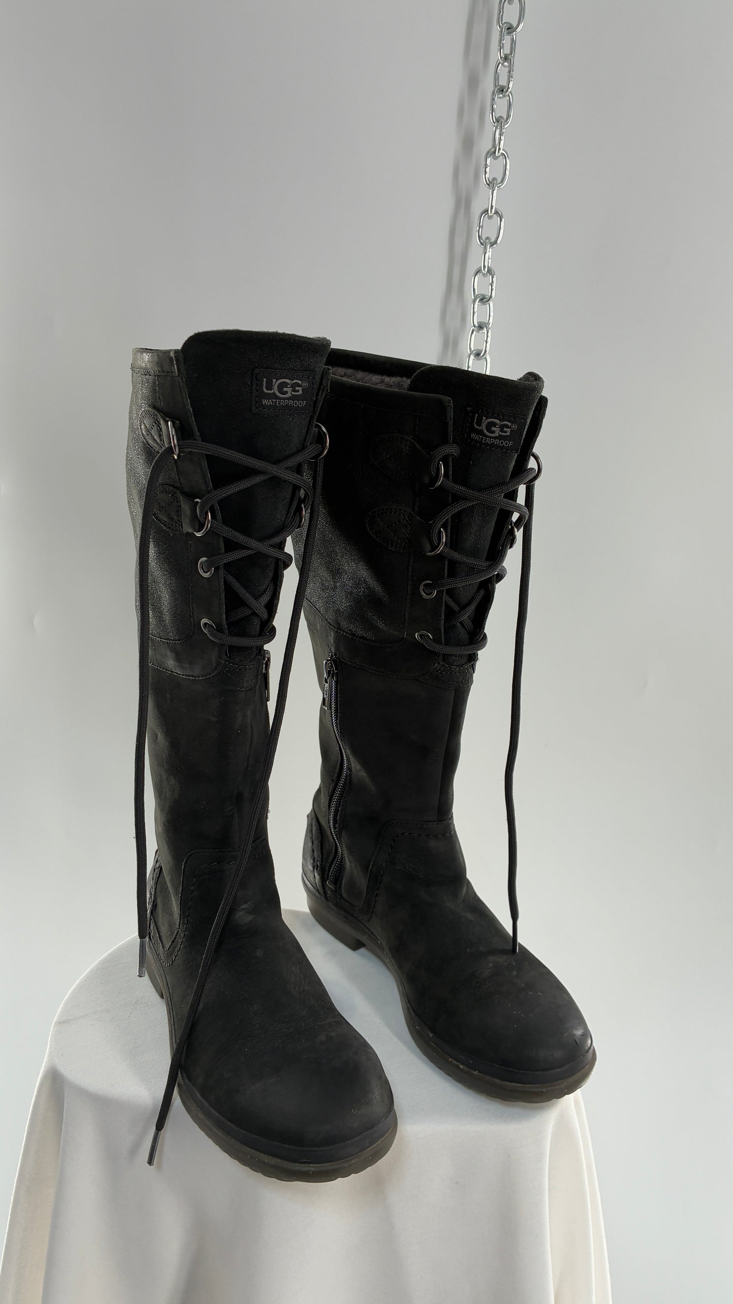 Vintage UGG Elsa Tall, Genuine Leather (7)