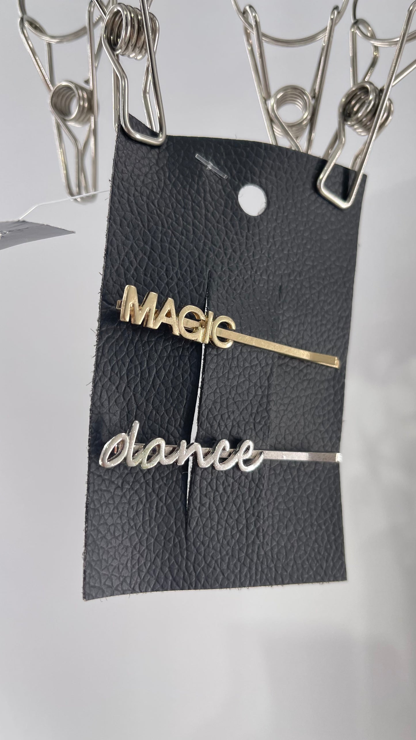 Free People Magic + Dance Bronze and Silver Hairpins