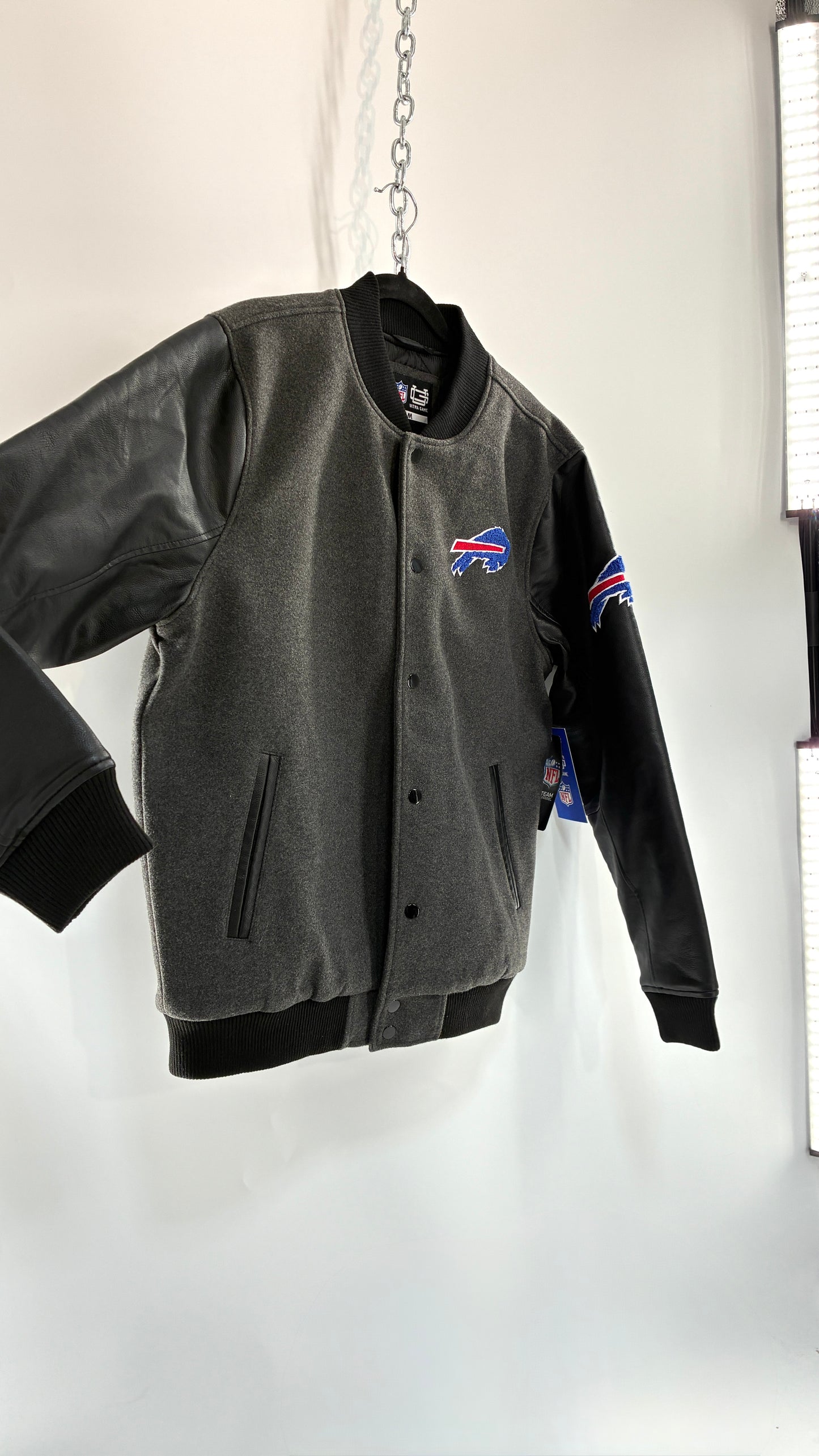 Deadstock Vintage BUFFALO BILLS NFL Varsity jacket  (Medium)