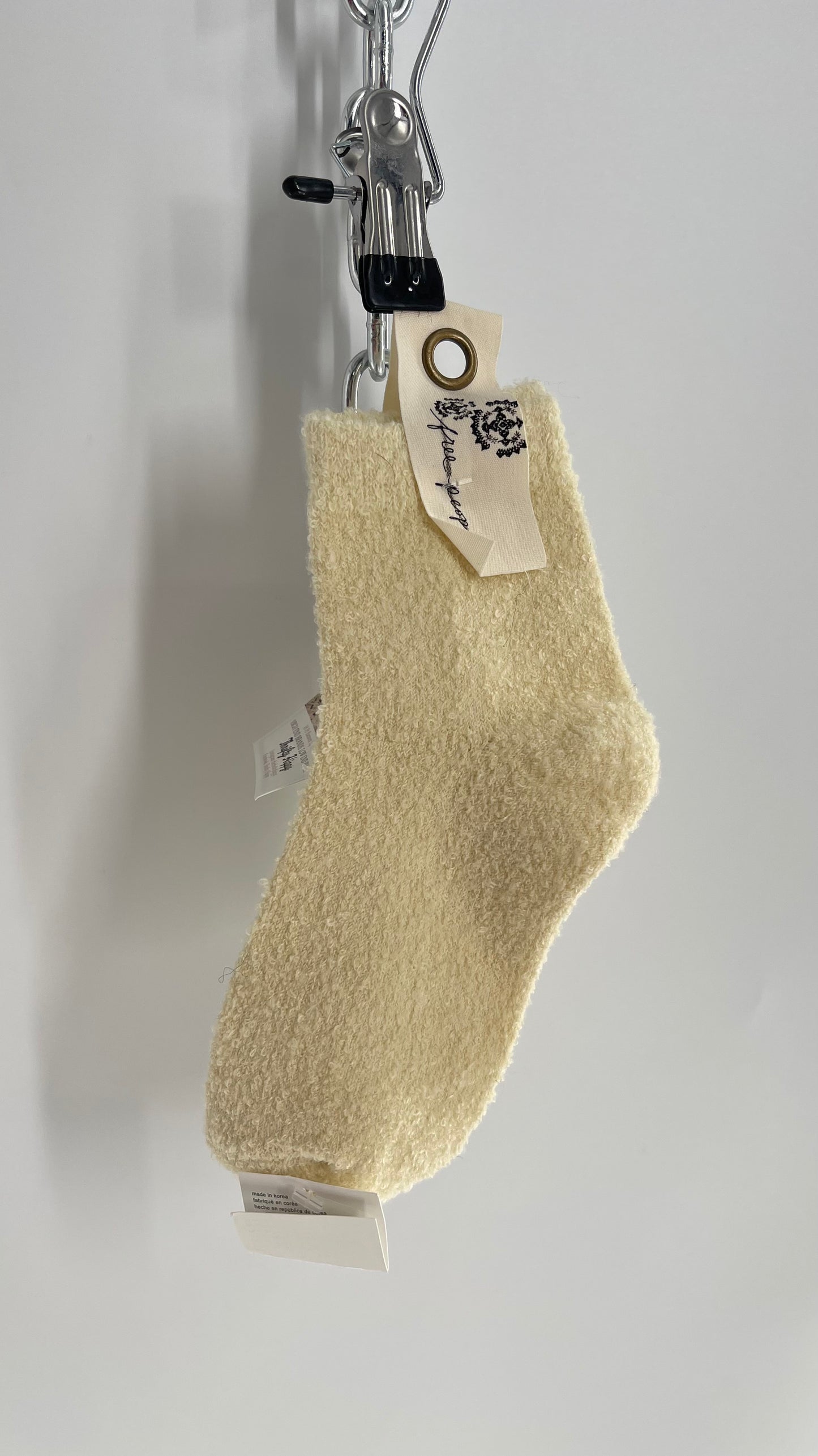 Free People Baby Yellow Ankle Sock