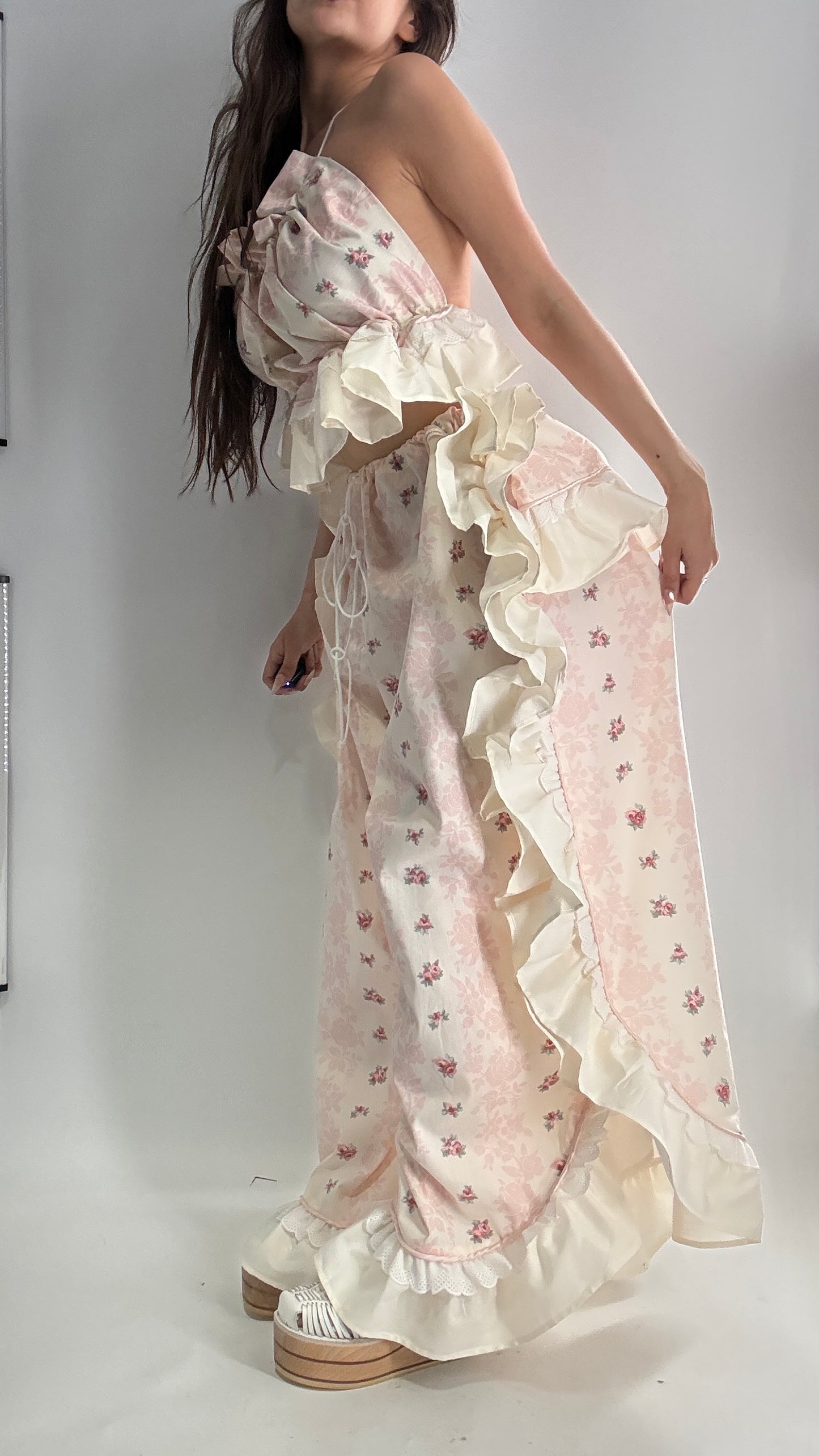 Handmade Vintage Two Piece Set (XS-XXL)