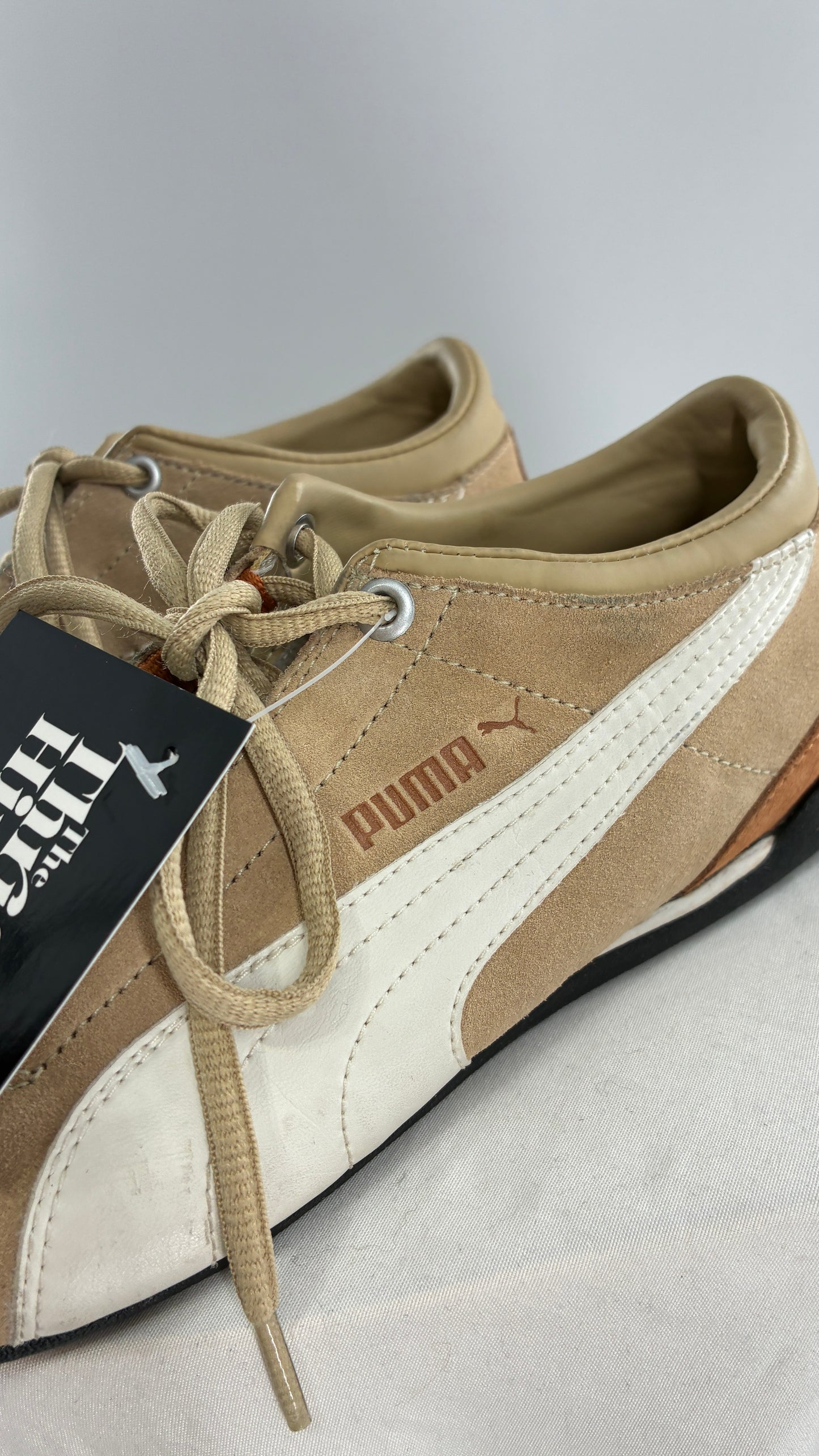PUMA Vintage PUMA Tan Speedcat Sneaker (6)