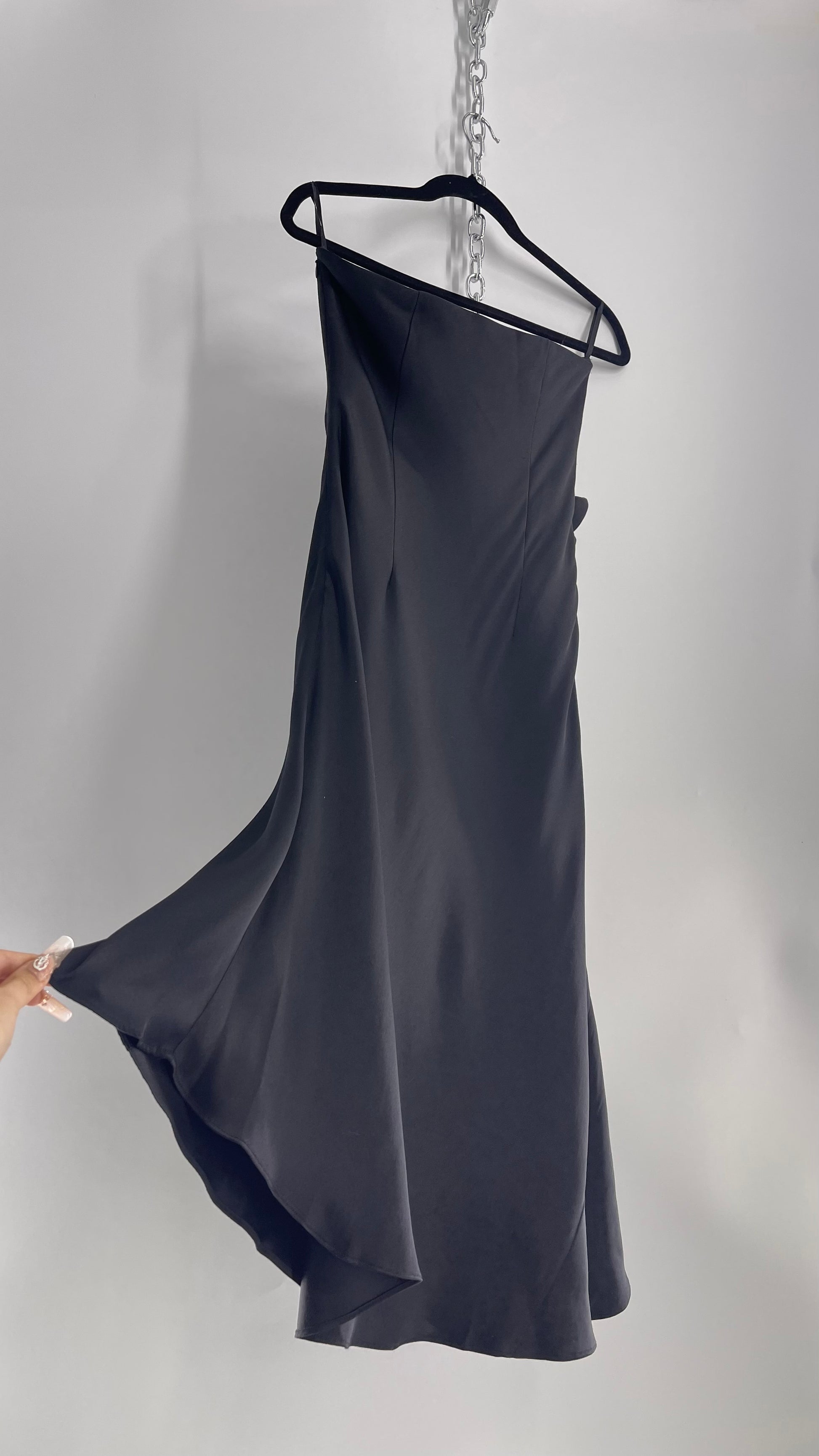 banana republic dress black BANANA REPUBLIC Isa Cotton Dress