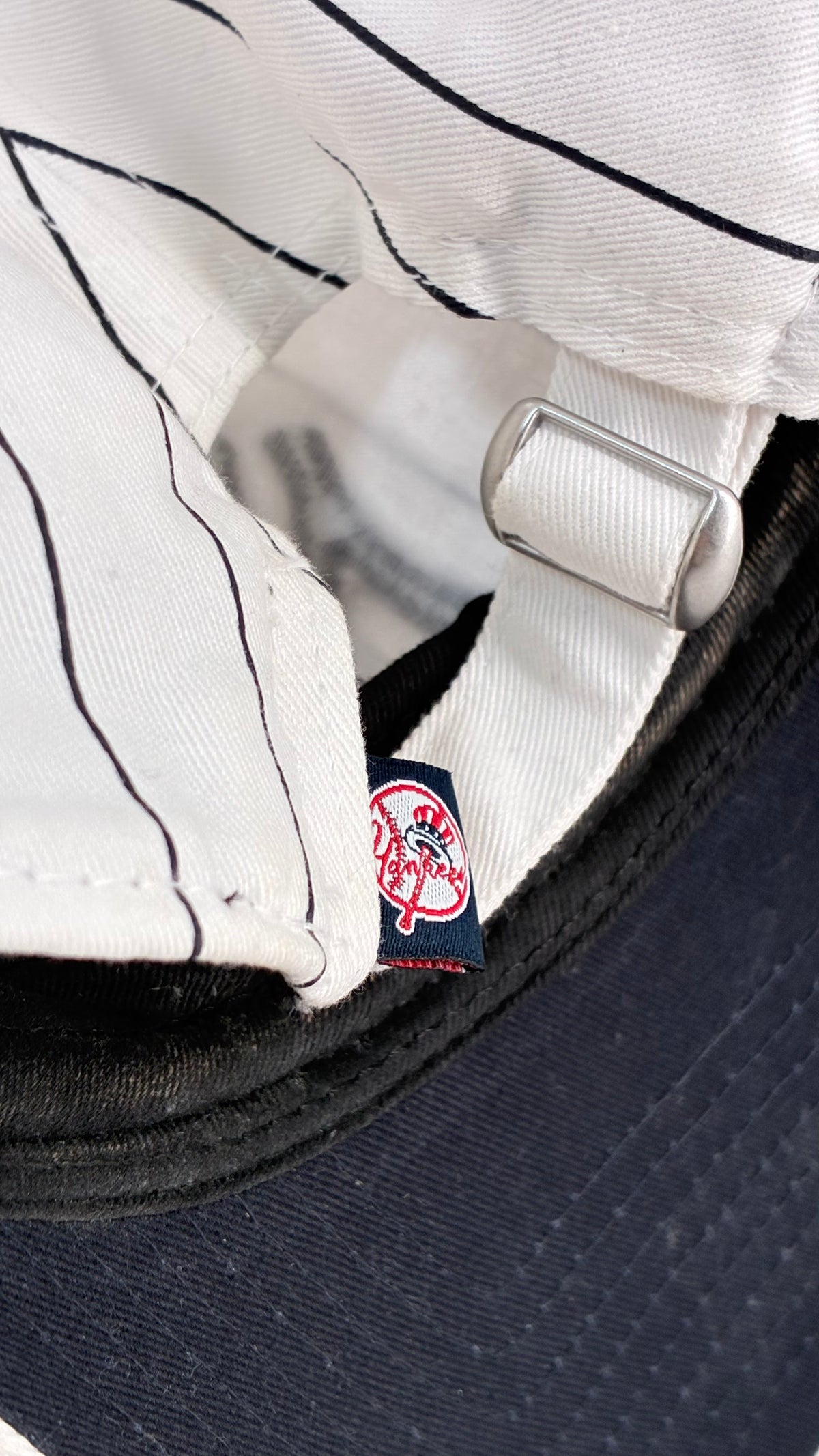 Vintage YANKEES Pin Stripe Baseball Hat