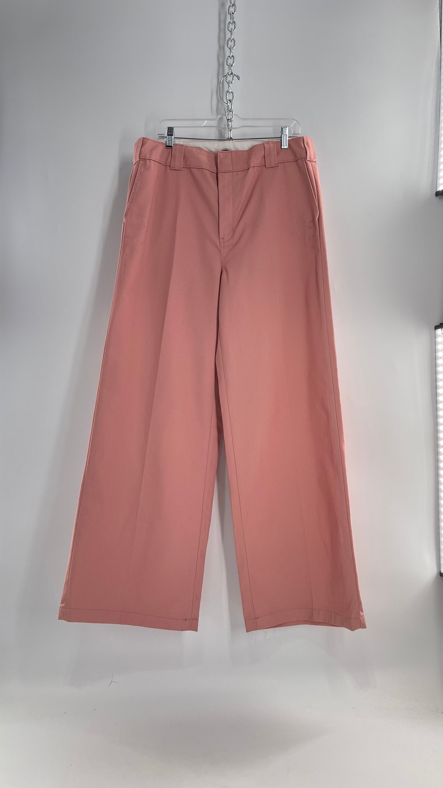 Pink Dickies Wide Leg Pants (12R)