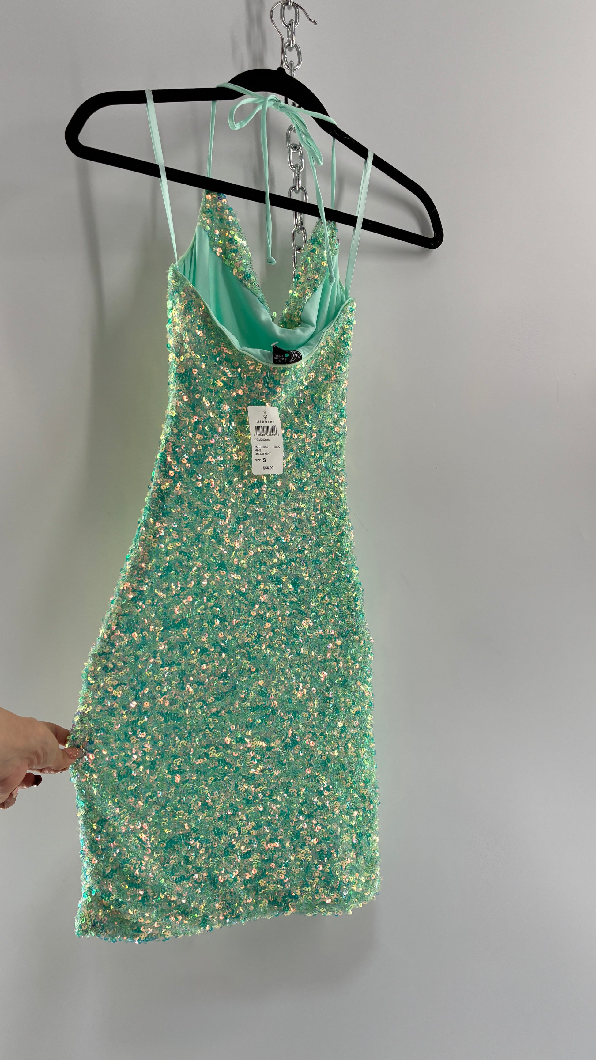 windsor mint green dress The Vivian in Sage Brocade 12 / Sage Windsor Brocade CL136064003 Wedding Dress Mint Green Peplum