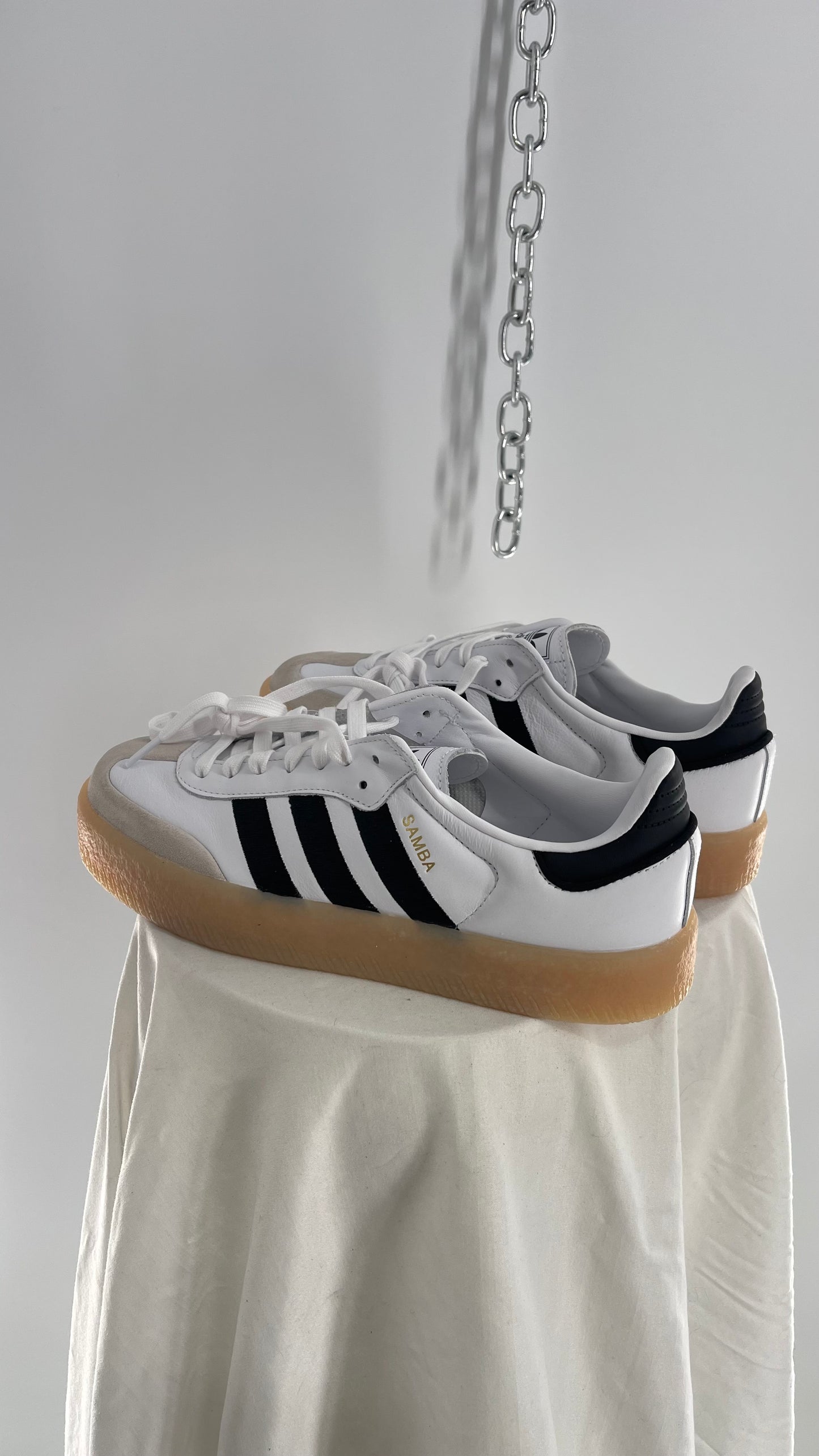 Adidas Sambas (Men’s 8.5 Women’s 9)