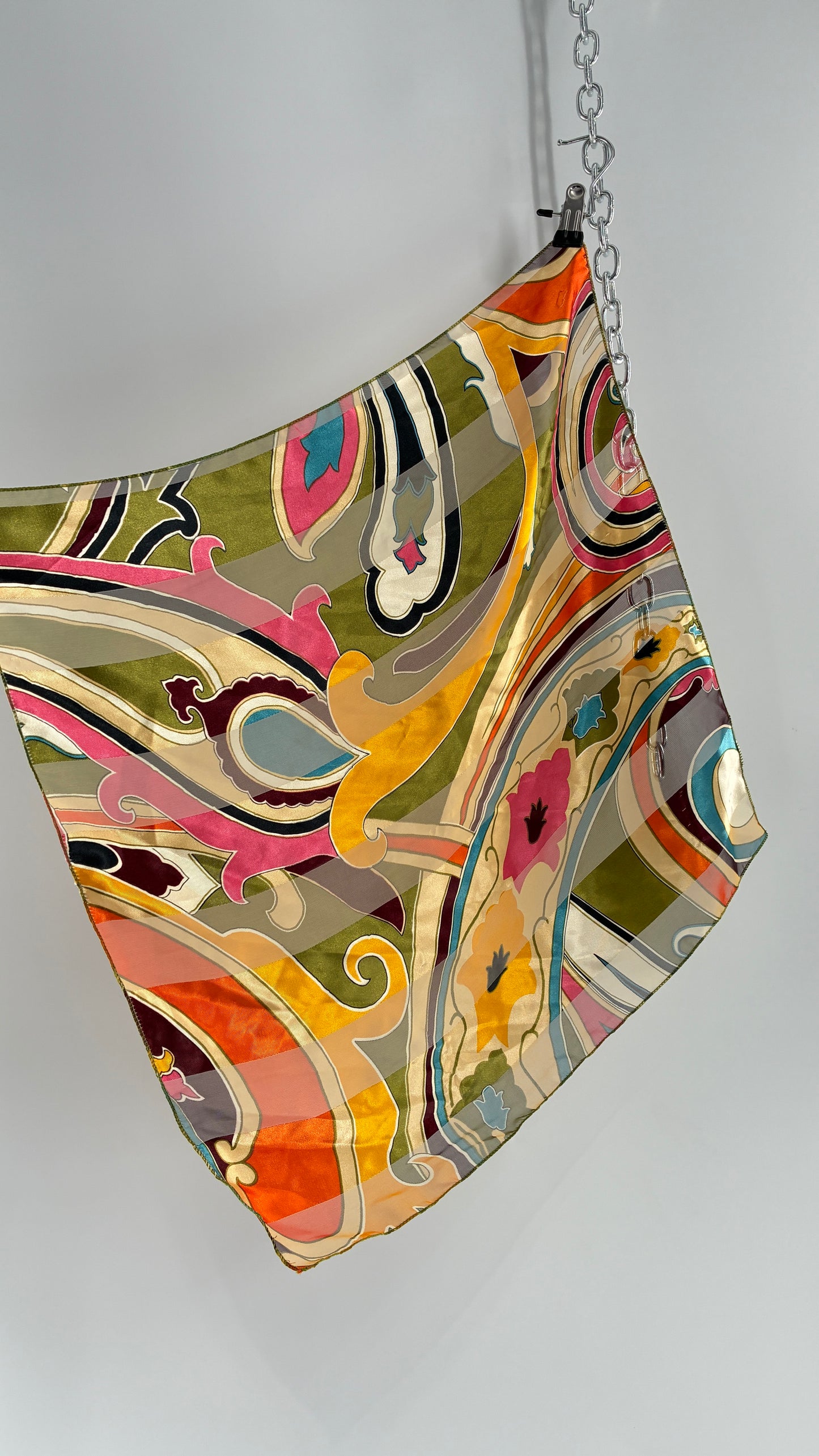 Vintage Paisley Scarf