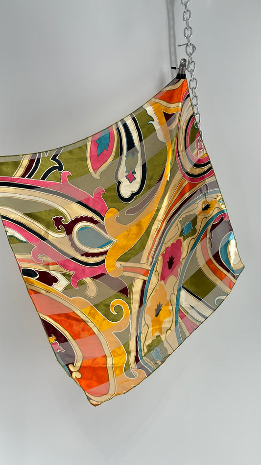 Vintage Paisley Scarf