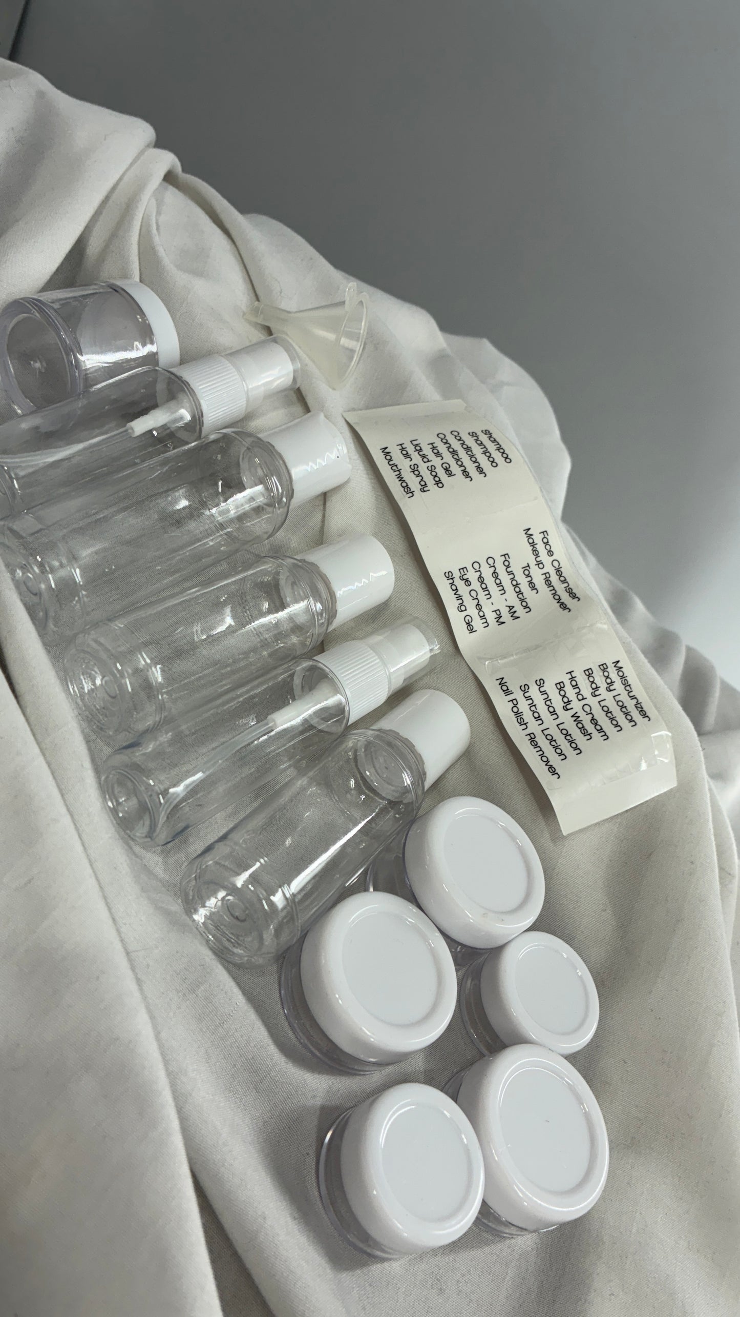 Urban Outfitters Rose Travel Skincare Beauty Kit