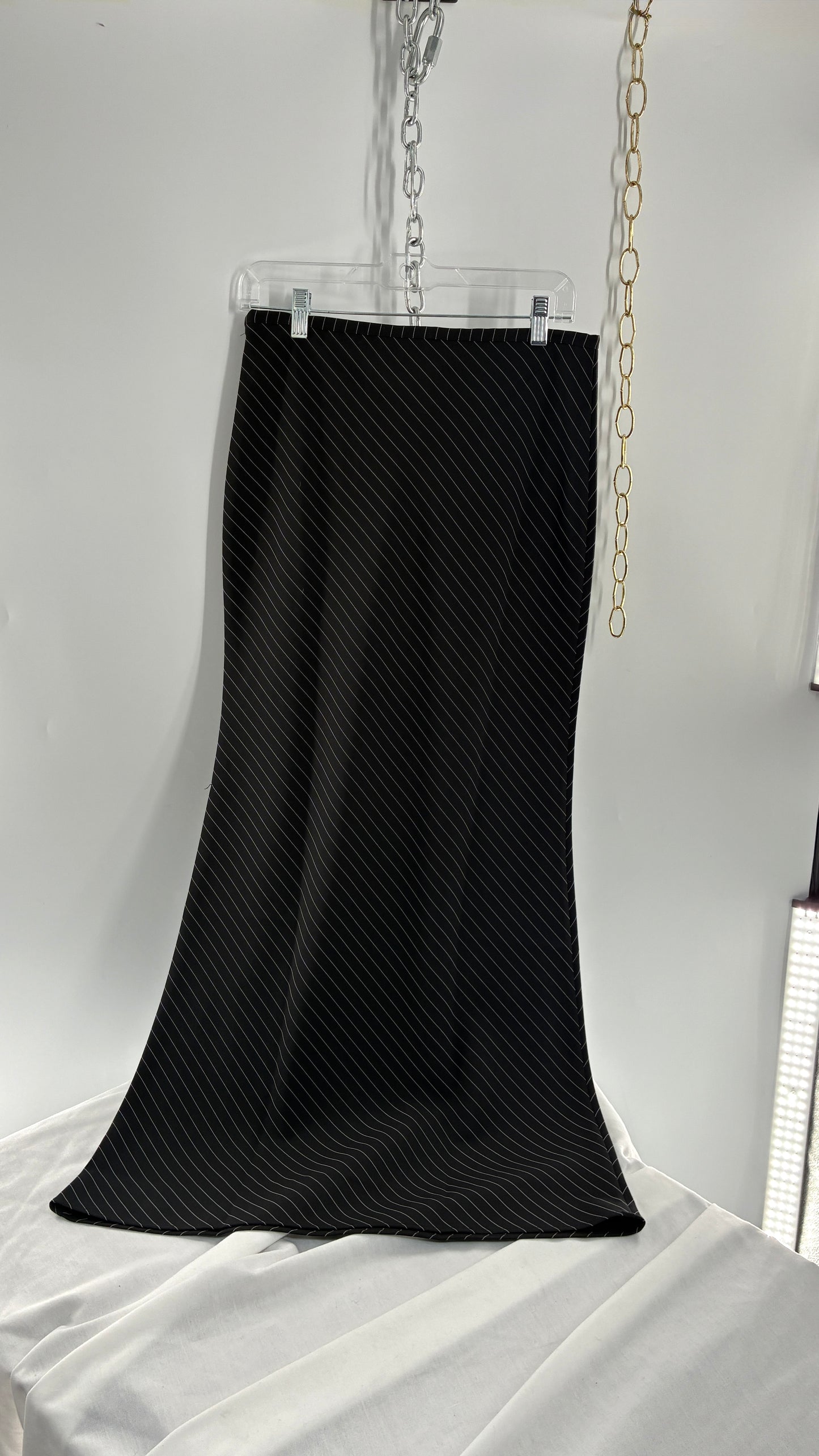LIONESS Pinstripe Skirt with Tags (Small)