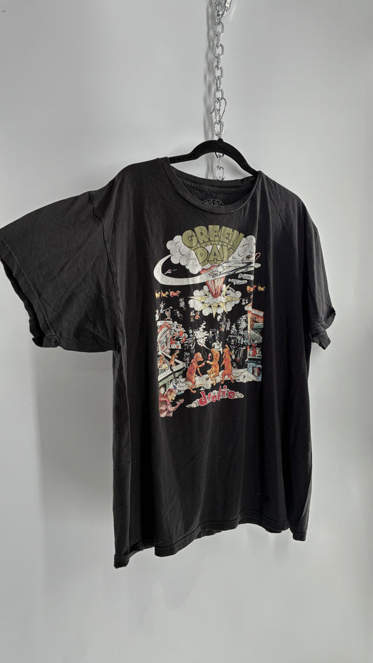 Green Day Band T (XXL)