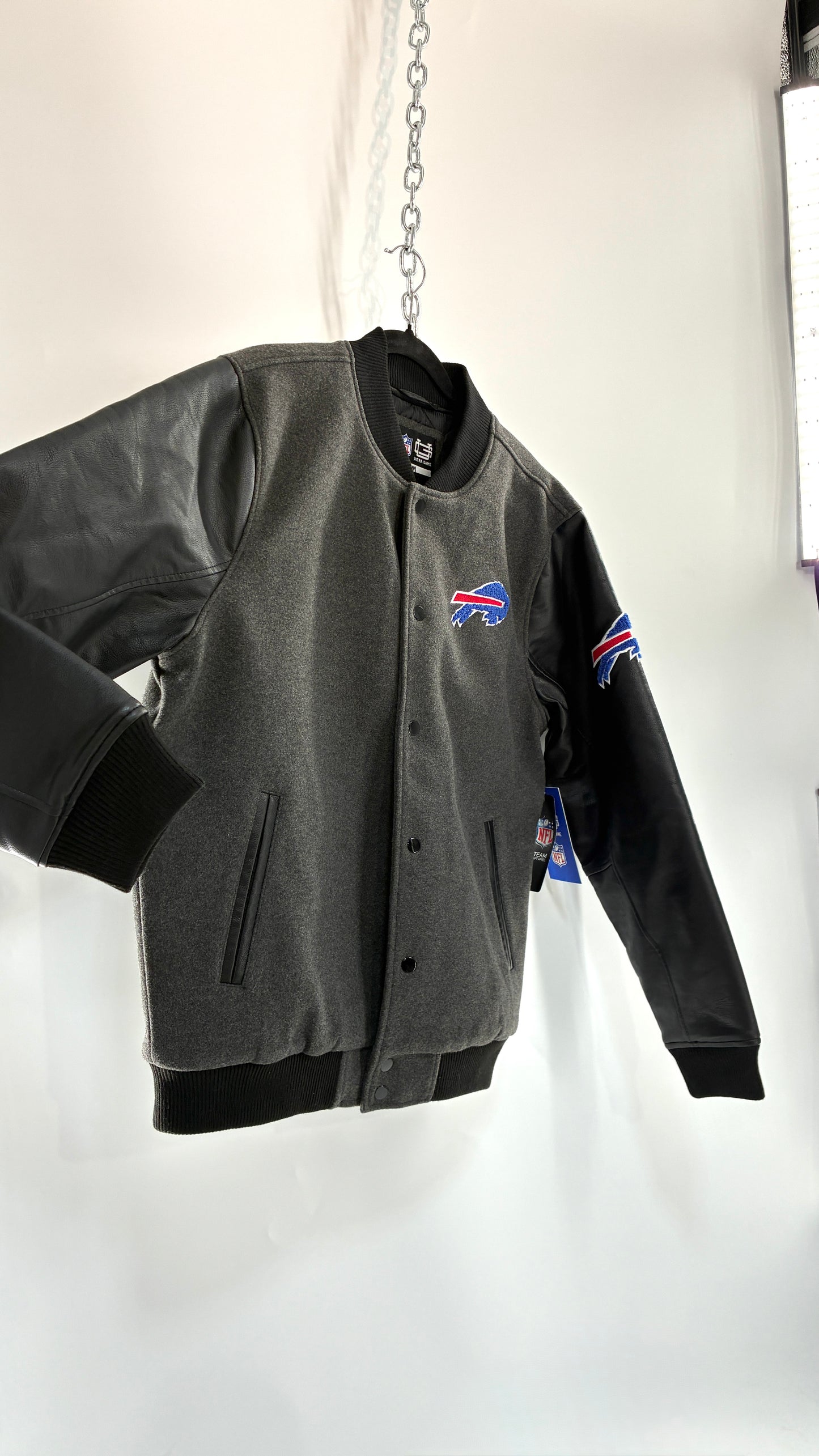 Deadstock Vintage BUFFALO BILLS NFL Varsity jacket  (Medium)