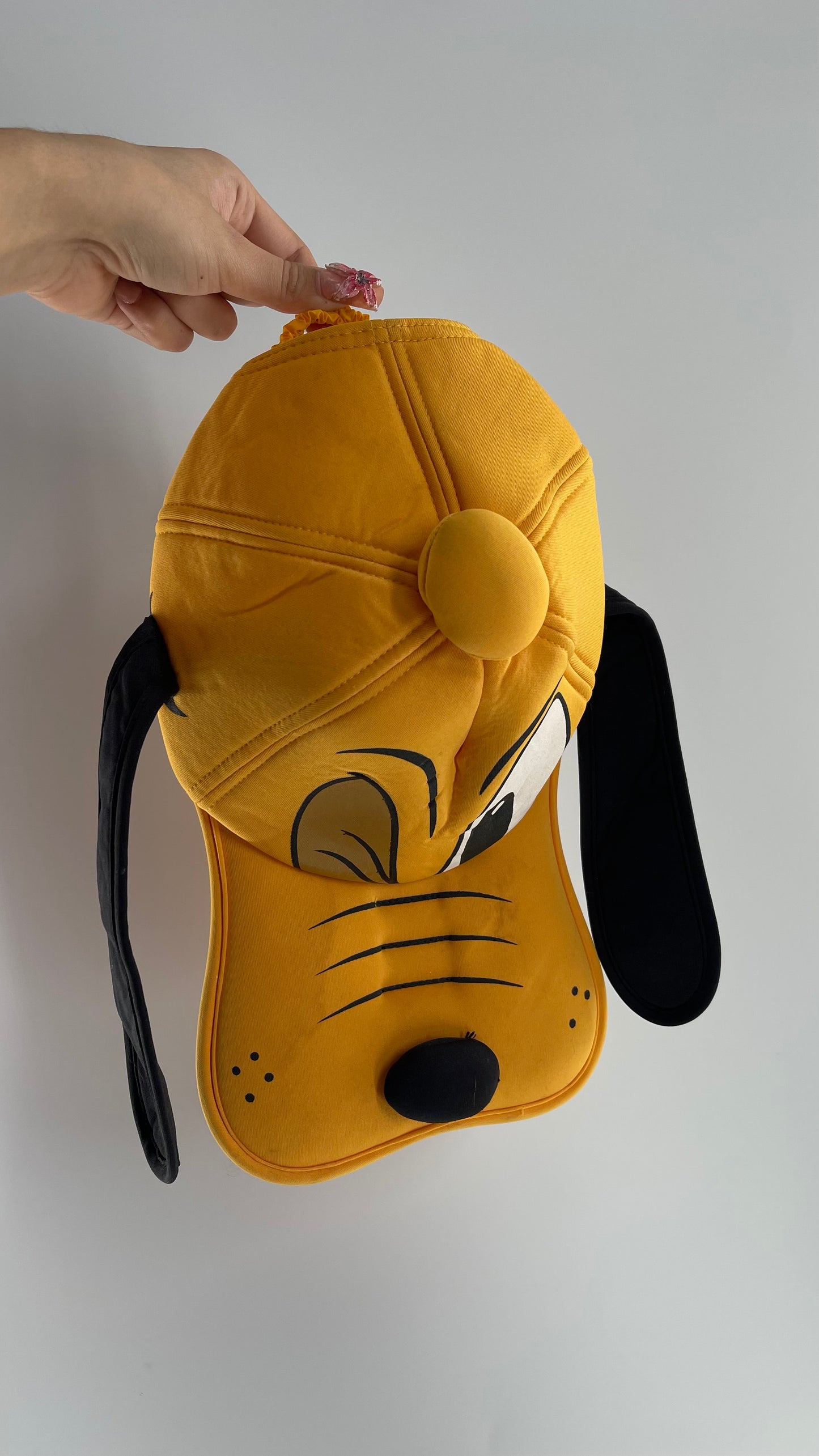 Vintage 80s/90s Disney Goofy/Pluto Cap Hat