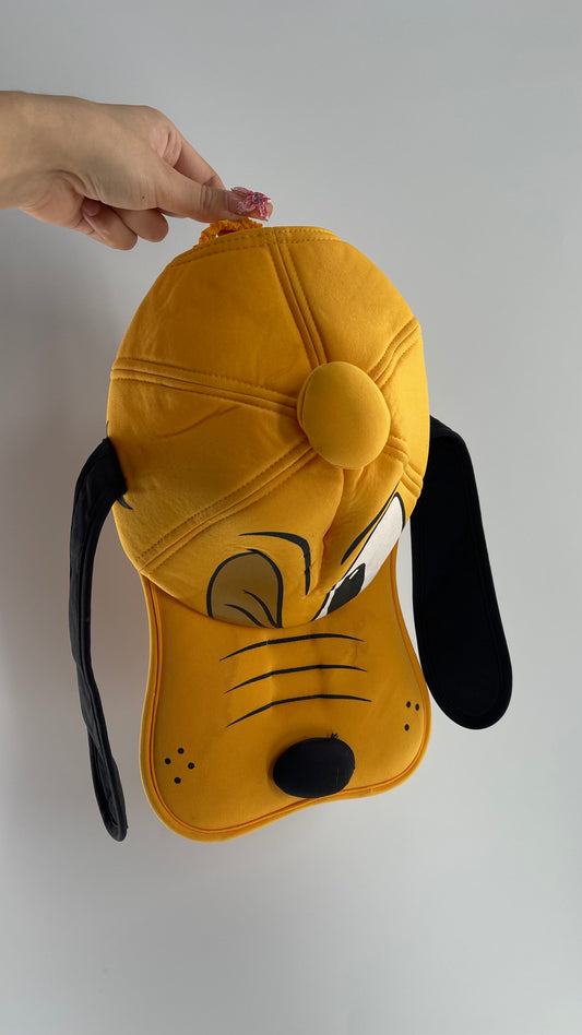 Vintage 80s/90s Disney Goofy/Pluto Cap Hat