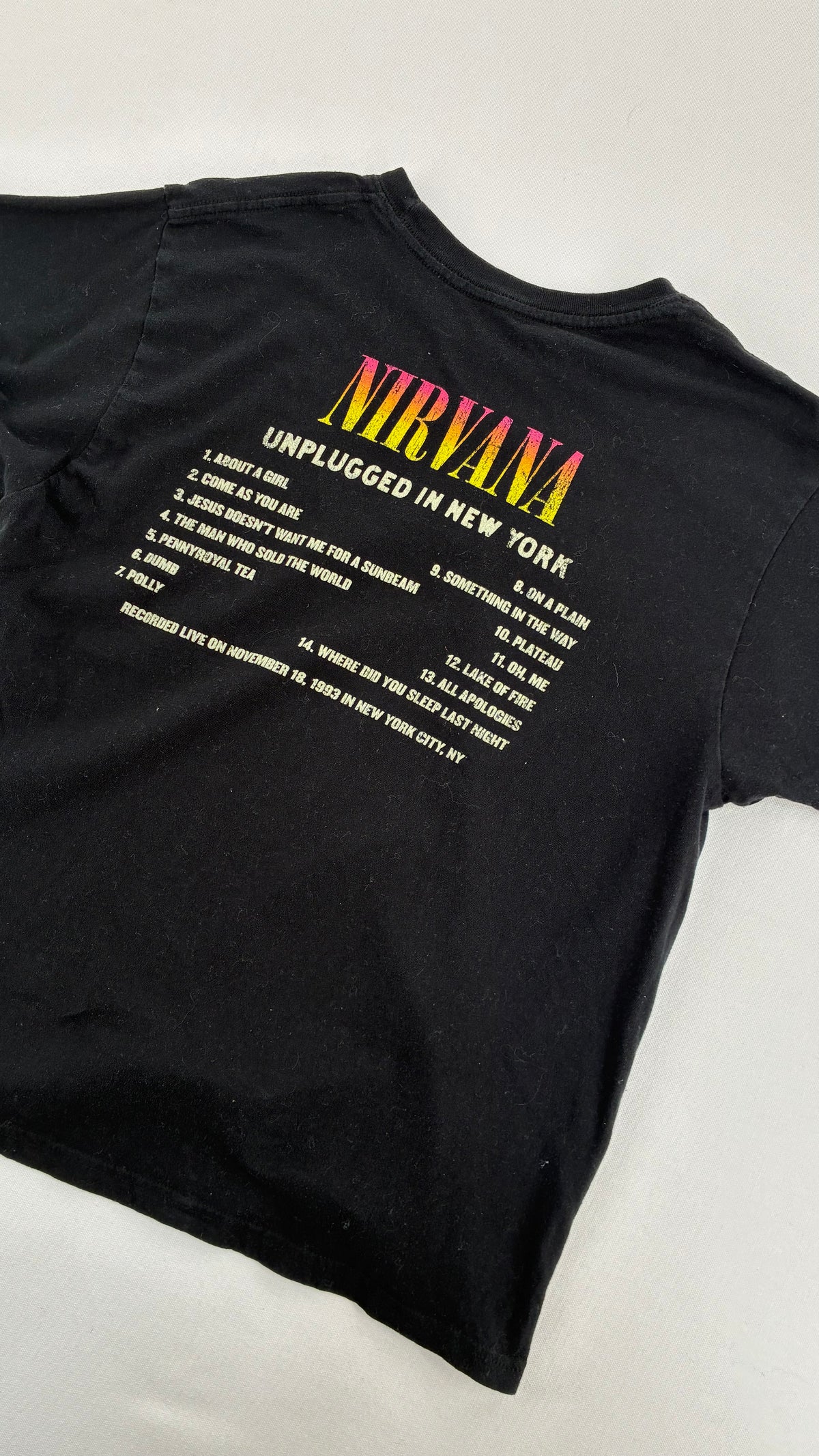 Vintage NIRVANA T Shirt (Large)