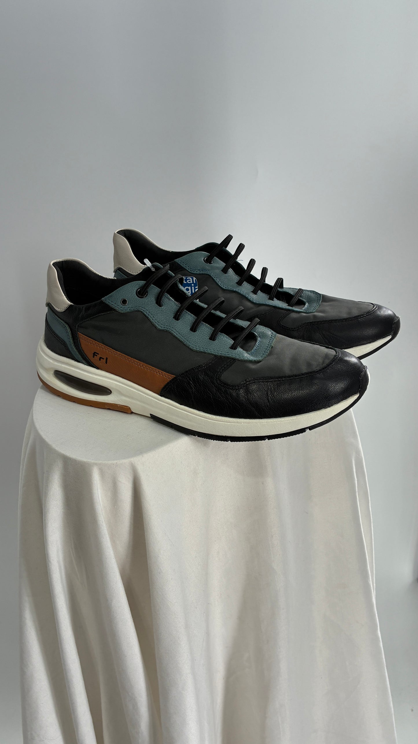 FERRICELLI Imported Men’s Light Weight Sneaker with Tags Attached (10.5)