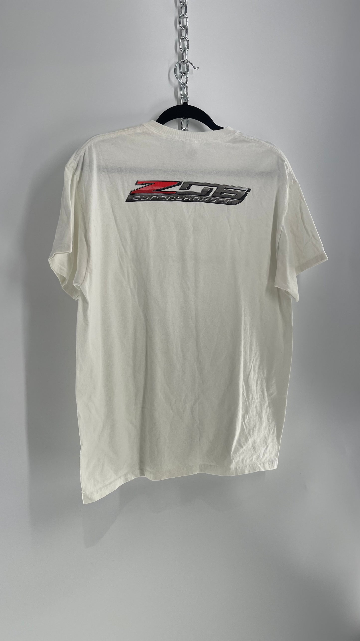 Vintage Corvette Logo T (Large)