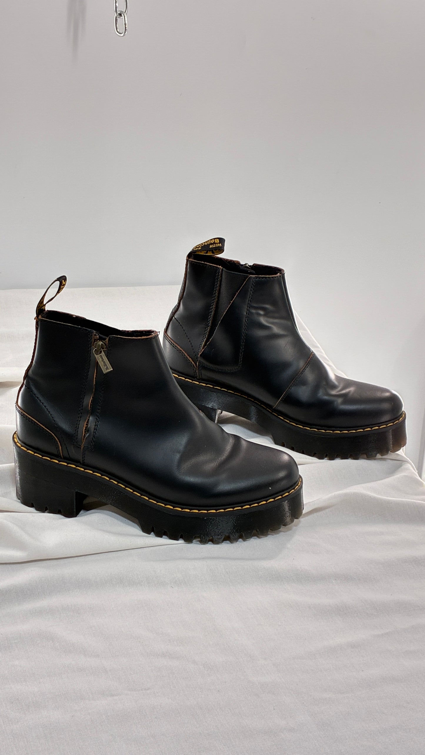 Vintage Doctor Martens Platform Rometty II Chelsea Boot (10)