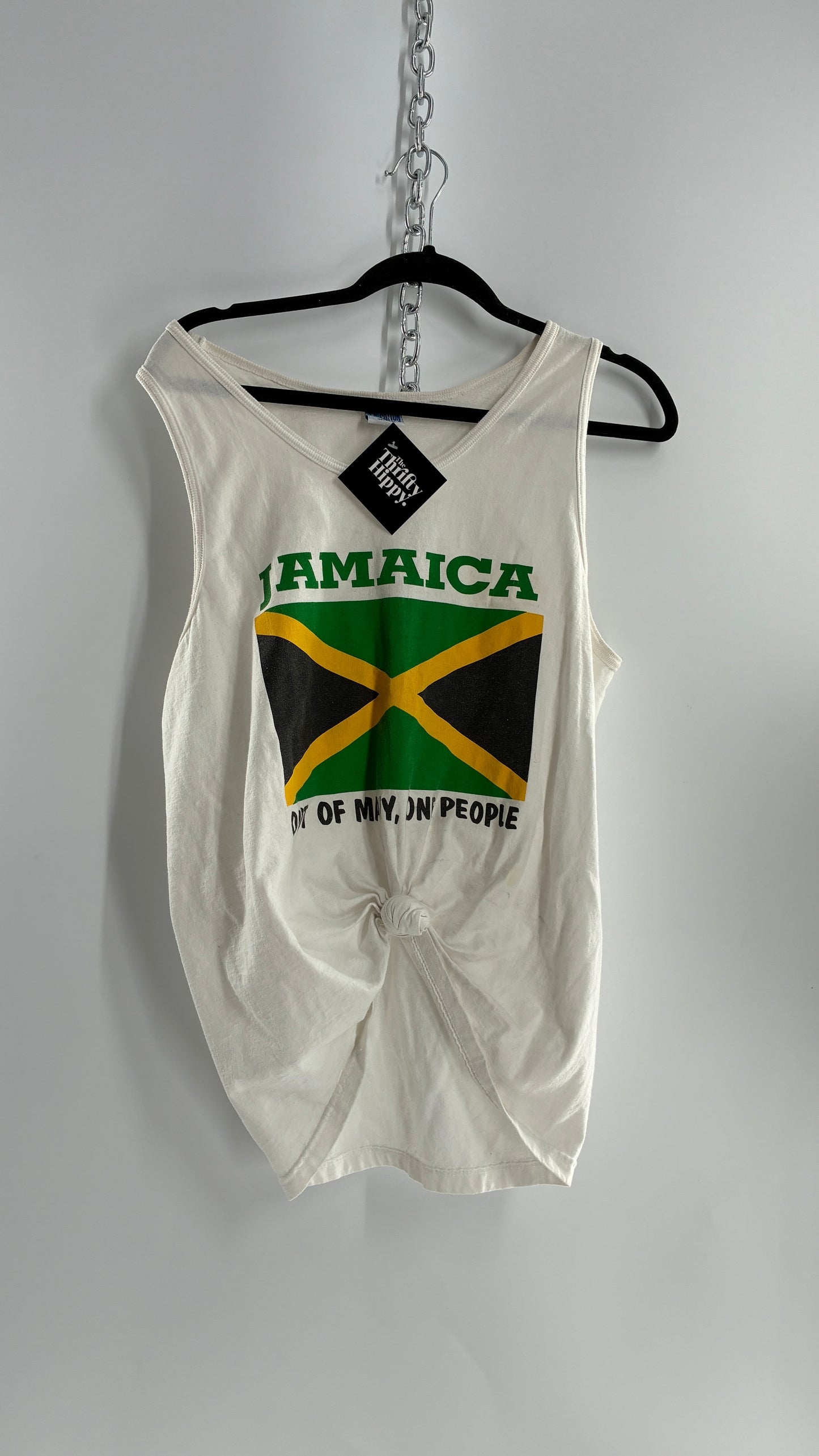 Vintage JAMAICA Tank (Medium)