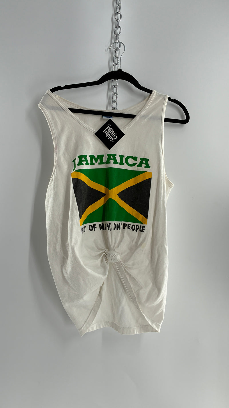 Vintage JAMAICA Tank (Medium)