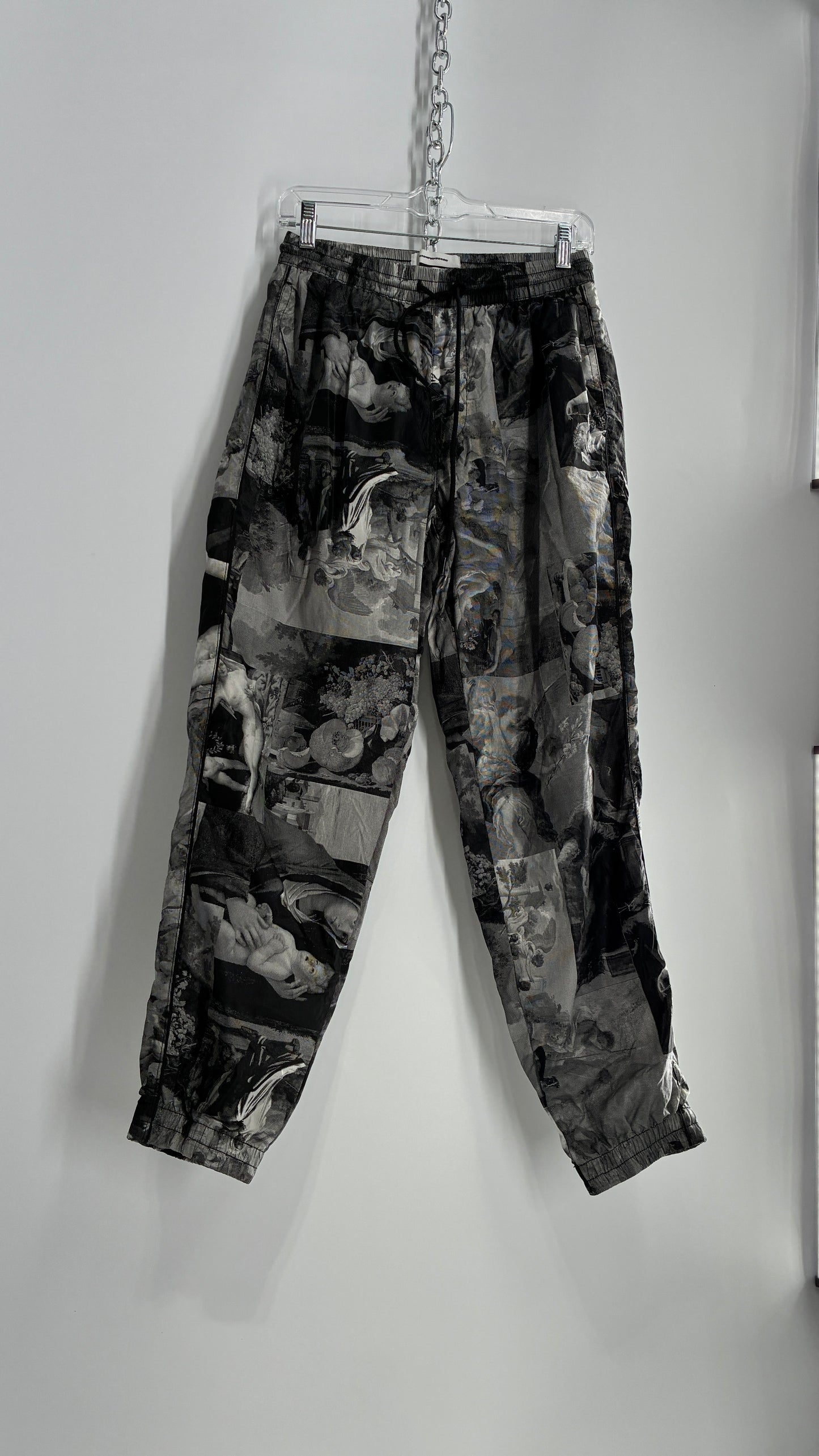 Urban Outfitters Religiously Symbolic Graphic Joggers (Medium)