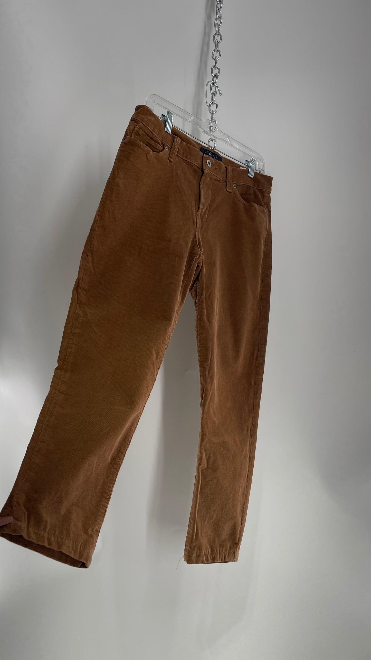 Lucky Brand Brooke Brown Corduroy Jeans  (10/30)