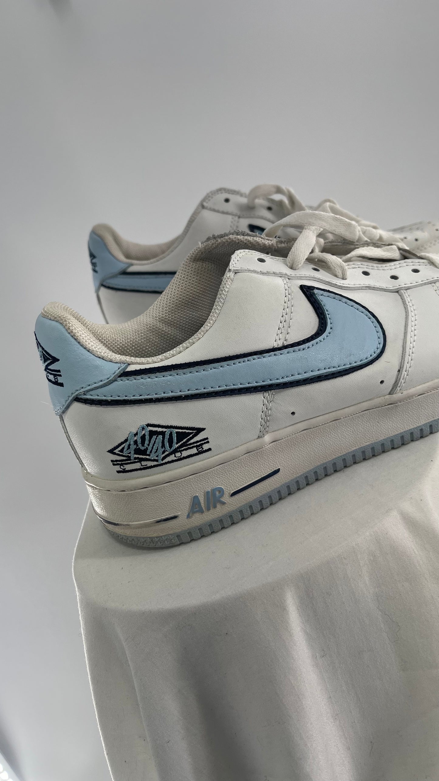 Super RARE Jay-Z 40/40 Nike Club Air (10)