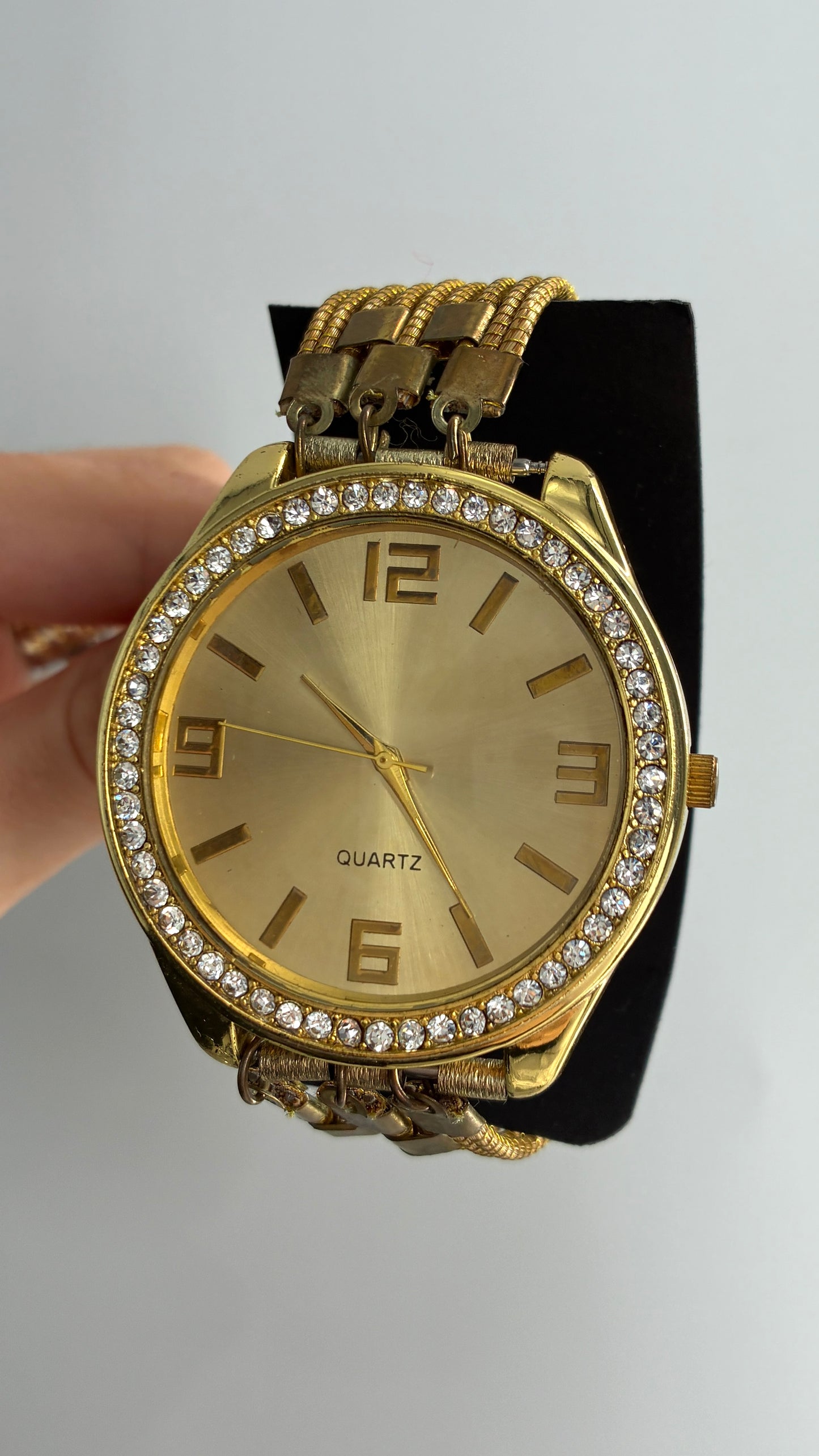 Vintage Capim Dourado Watch Imported from Brazil