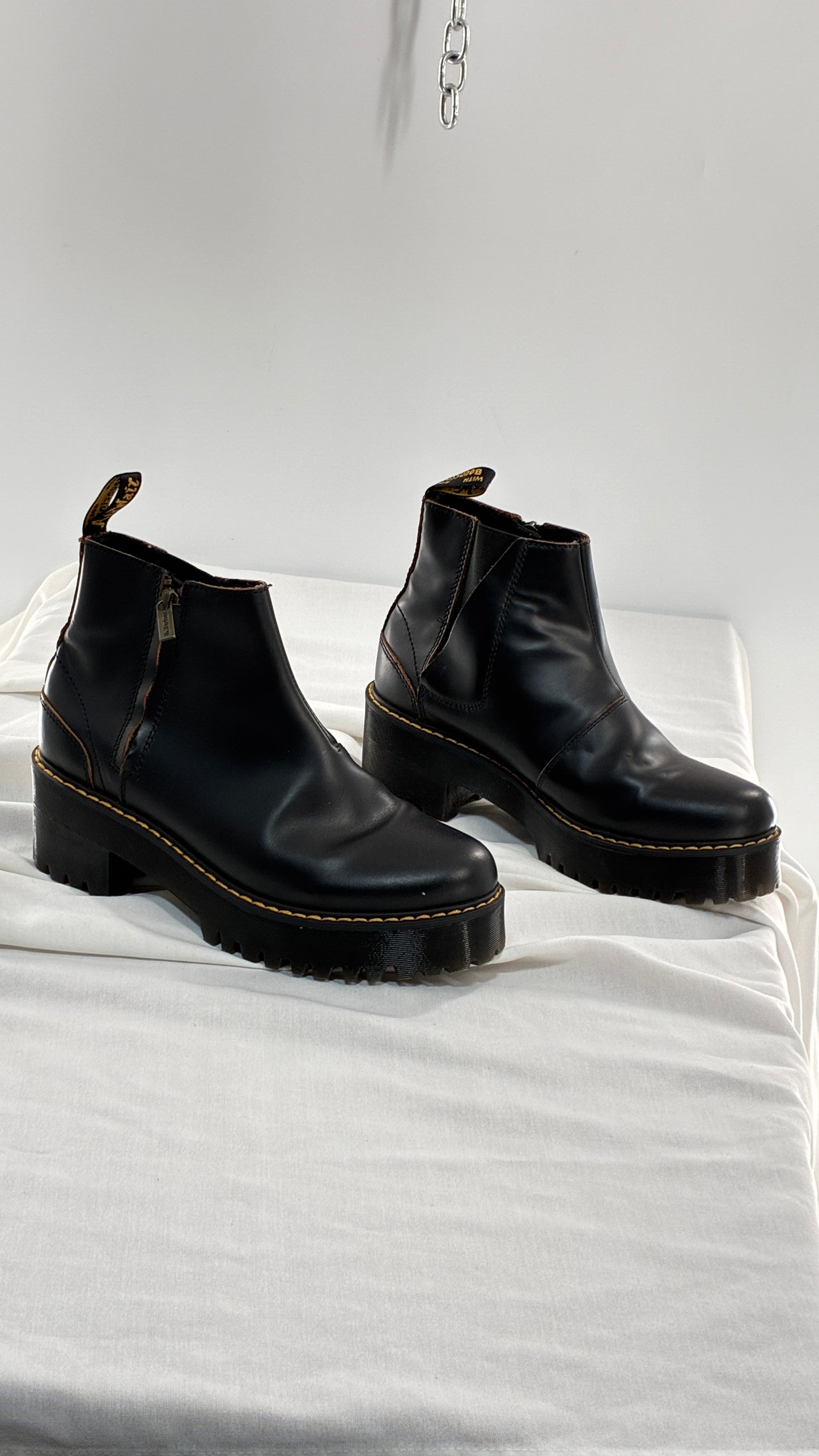 Vintage Doctor Martens Platform Rometty II Chelsea Boot (10)