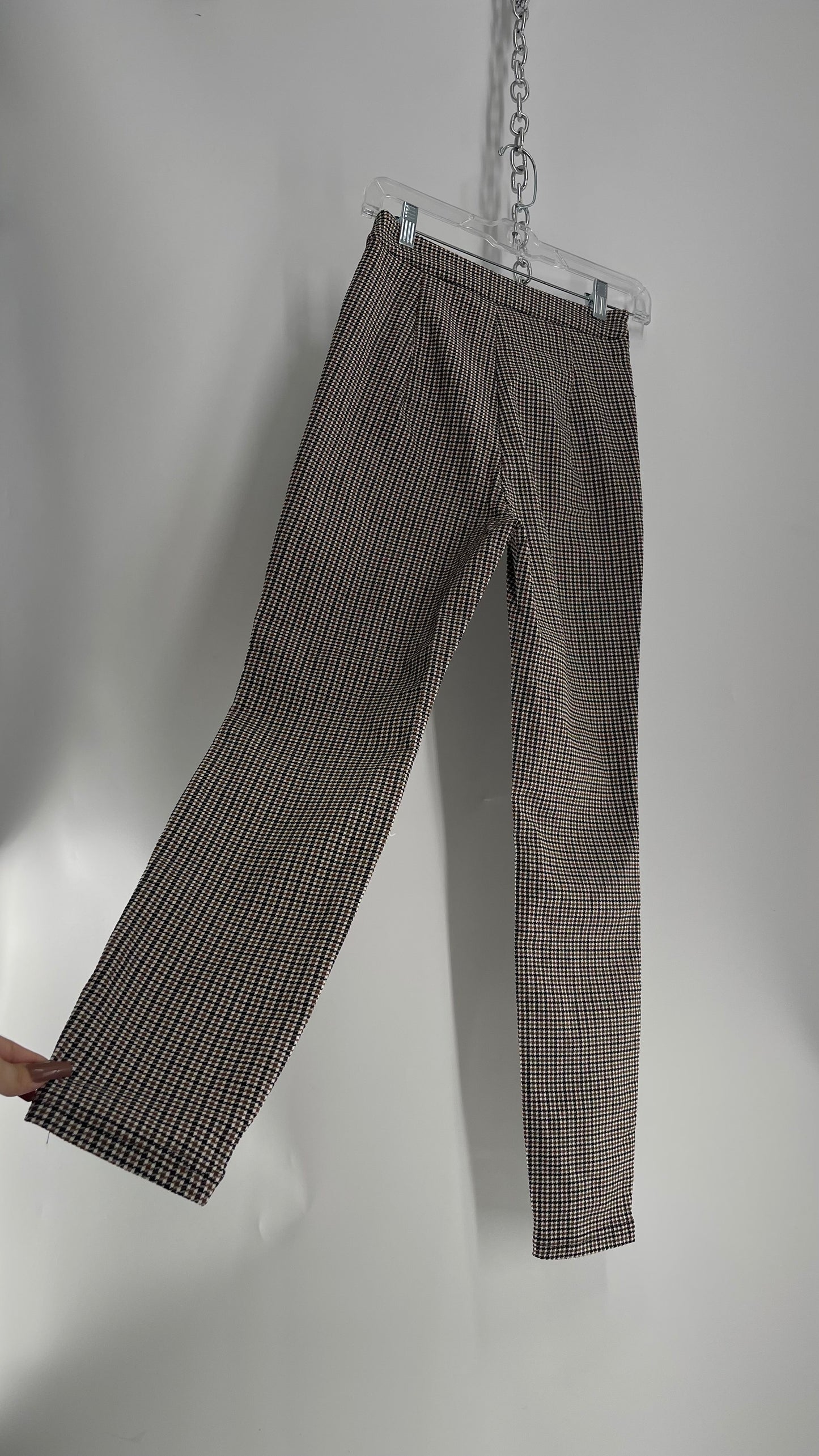 Thick Knit Houndstooth Trouser (25)