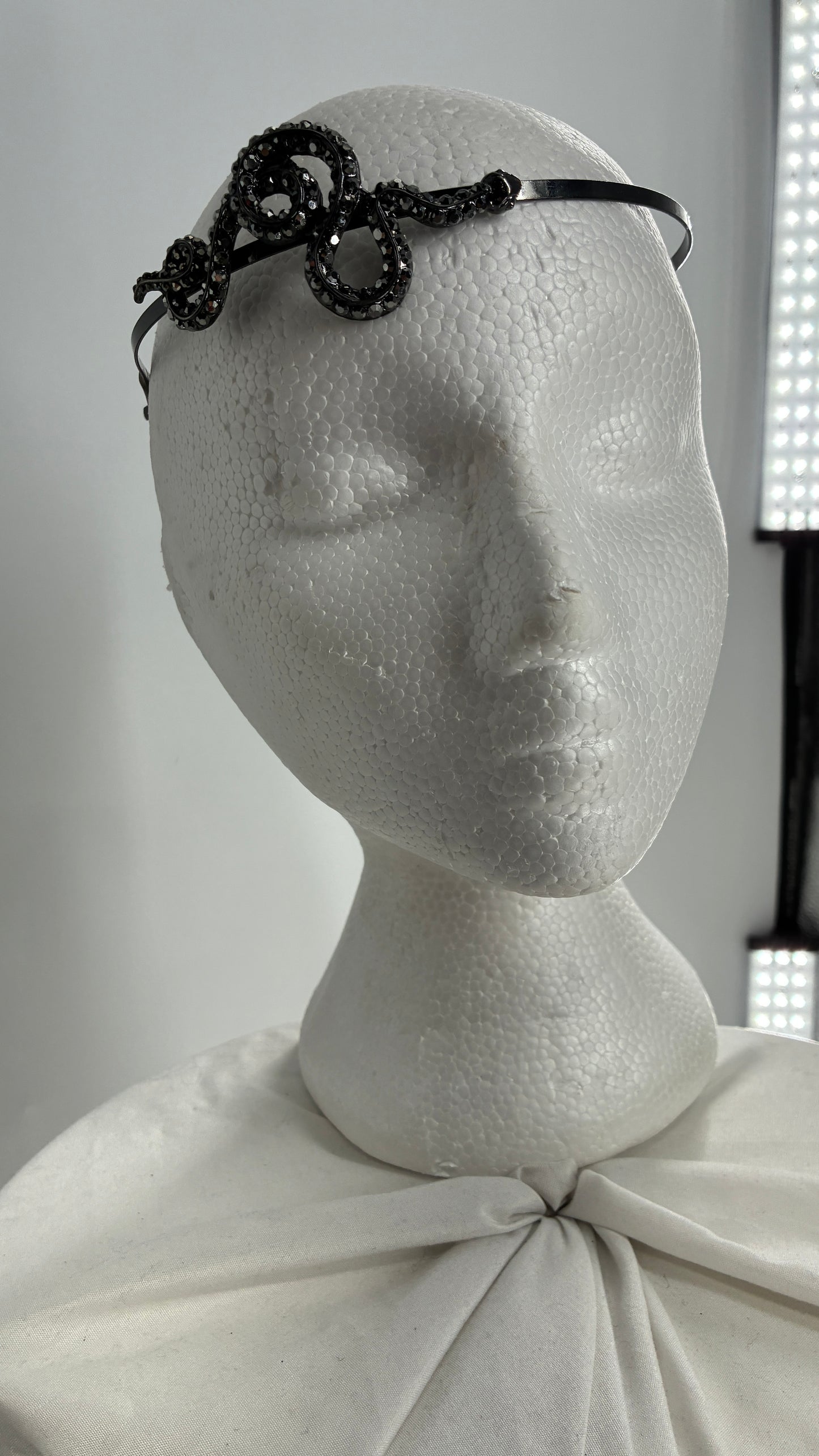 Free People Rhinestone Snake Headband