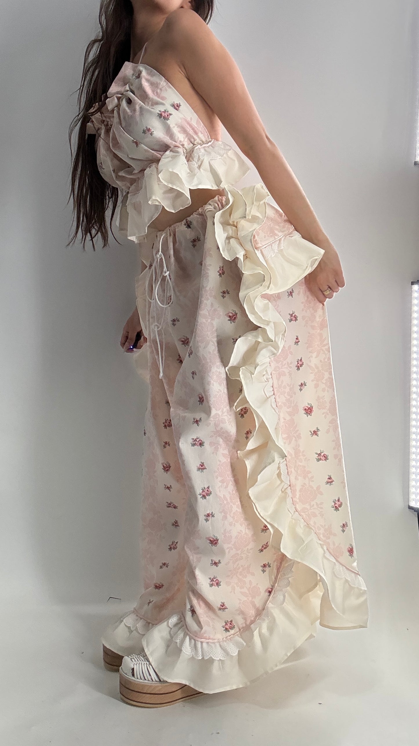 Handmade Vintage Two Piece Set (XS-XXL)